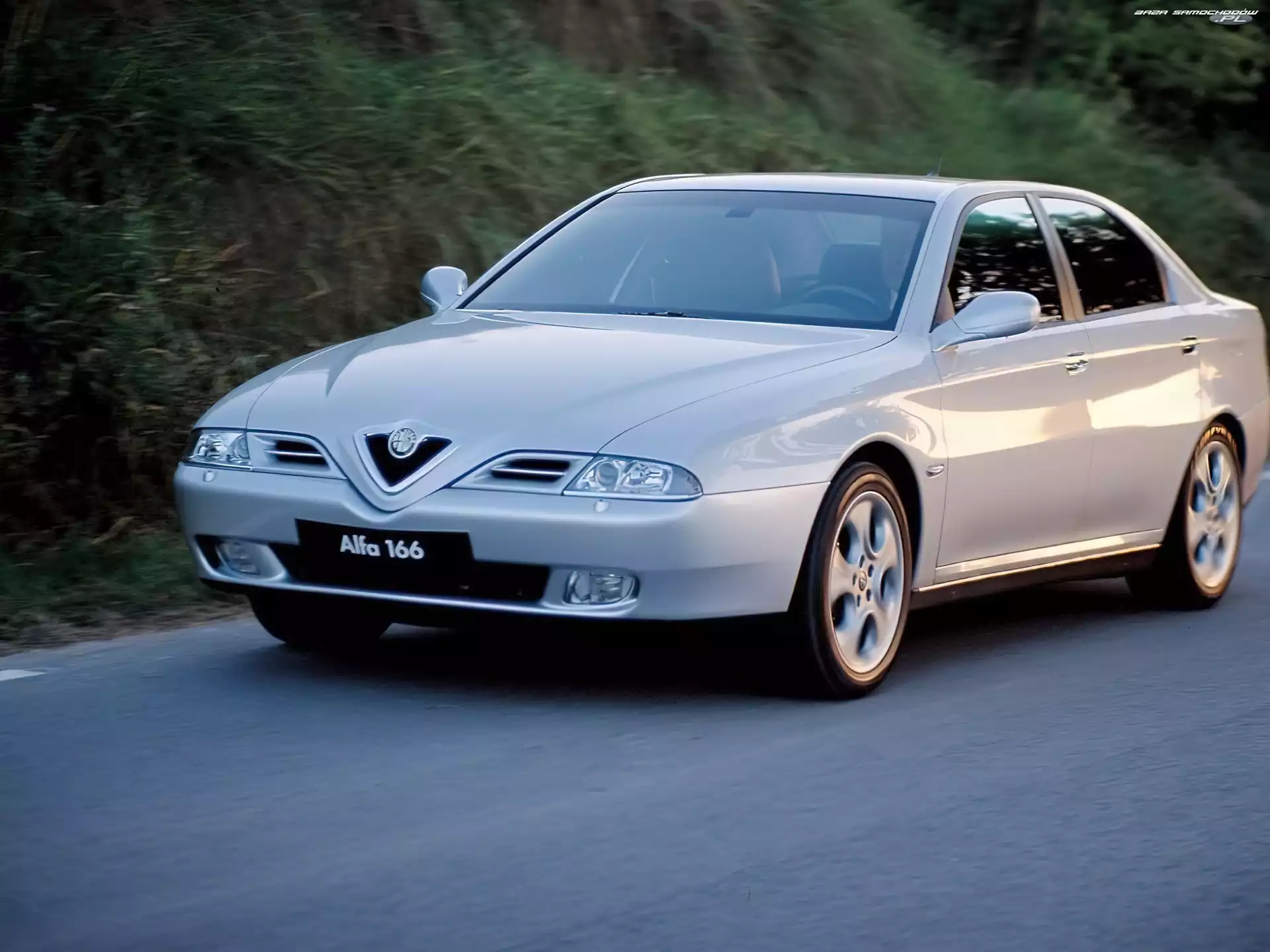 Alfa Romeo 166, Srebrna