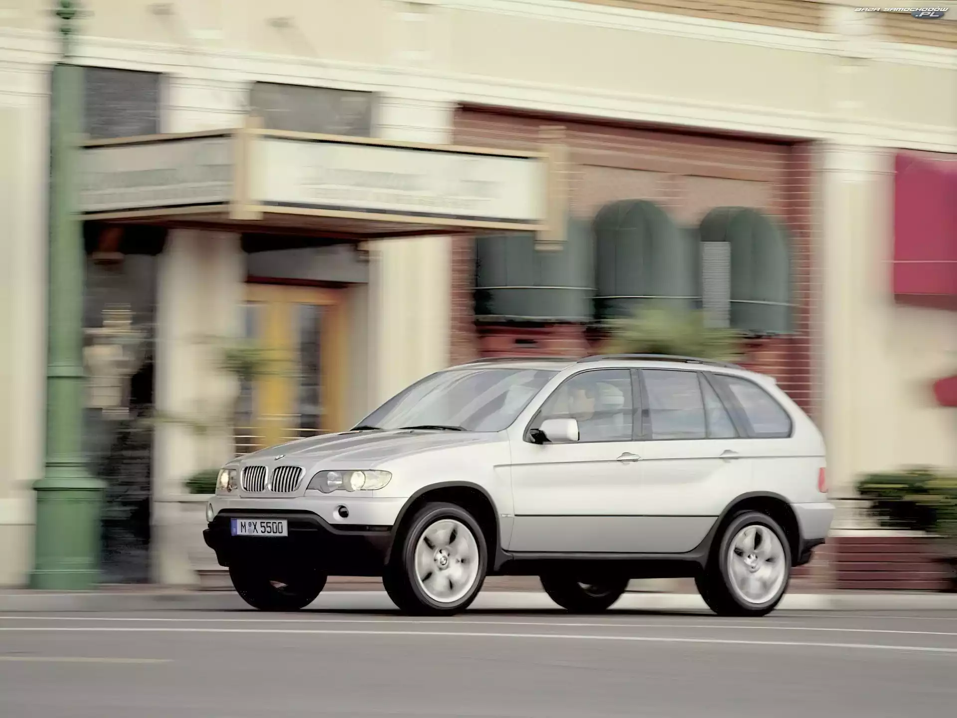BMW, Srebrne, X5