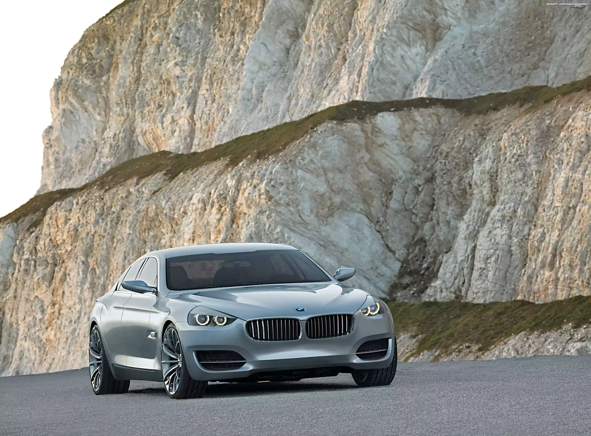 2007, BMW Concept CS, Proptotyp