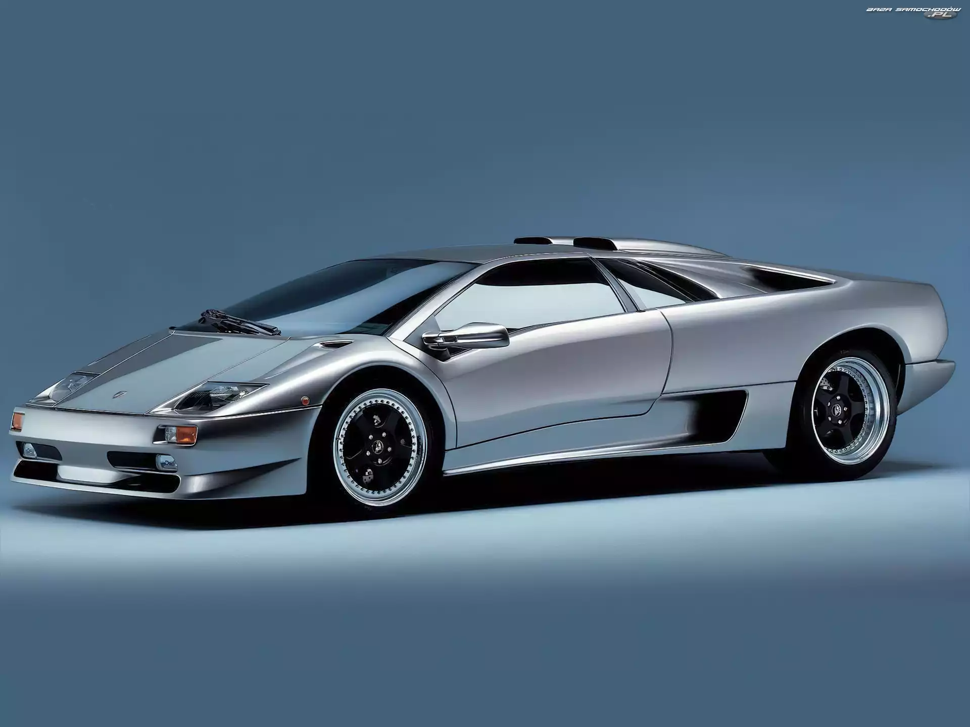 Lamborghini Diablo
, Srebrne