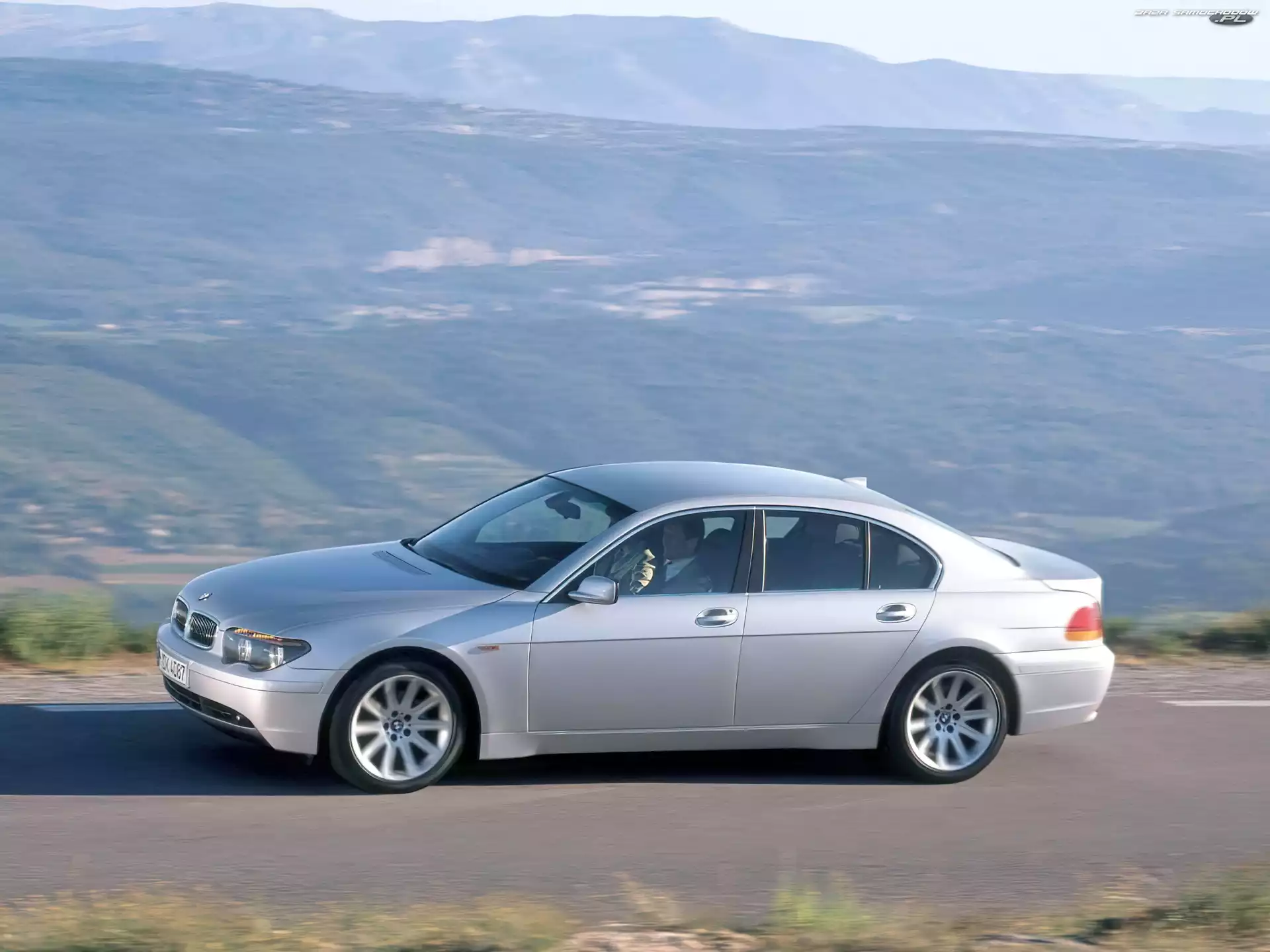 E65, Srebrne, BMW