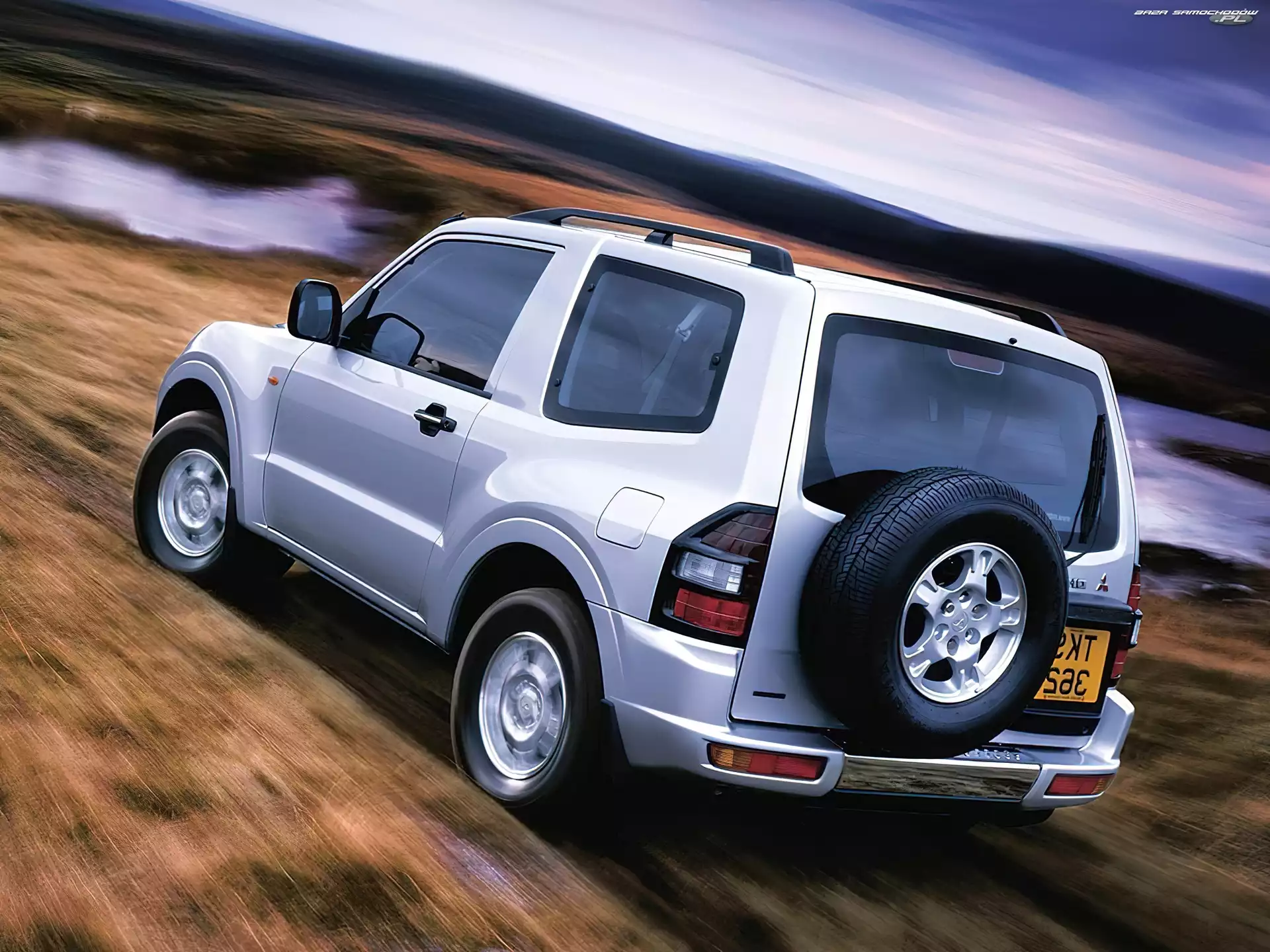 Pajero, Srebrne