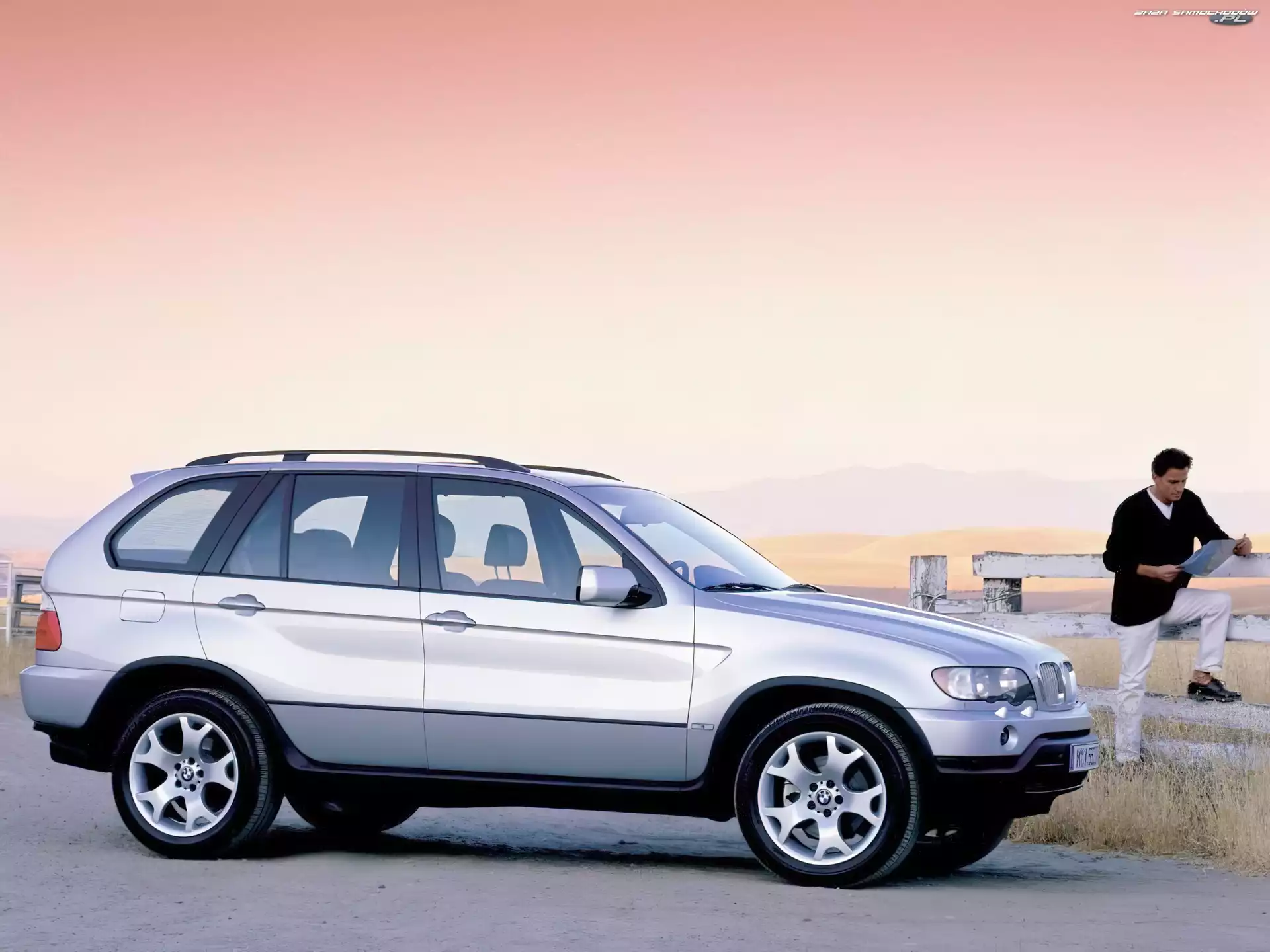 X5, Srebrne, BMW