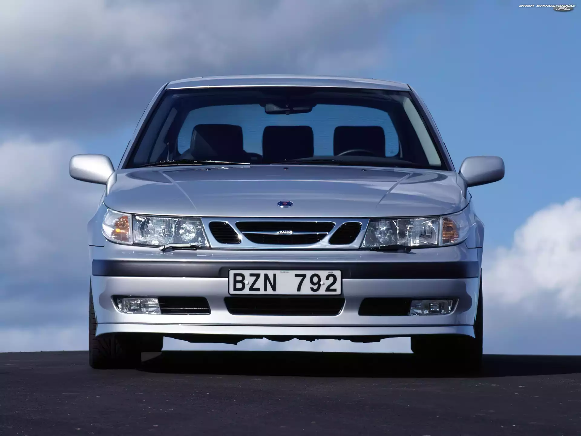 Saab 9-3, Srebrny