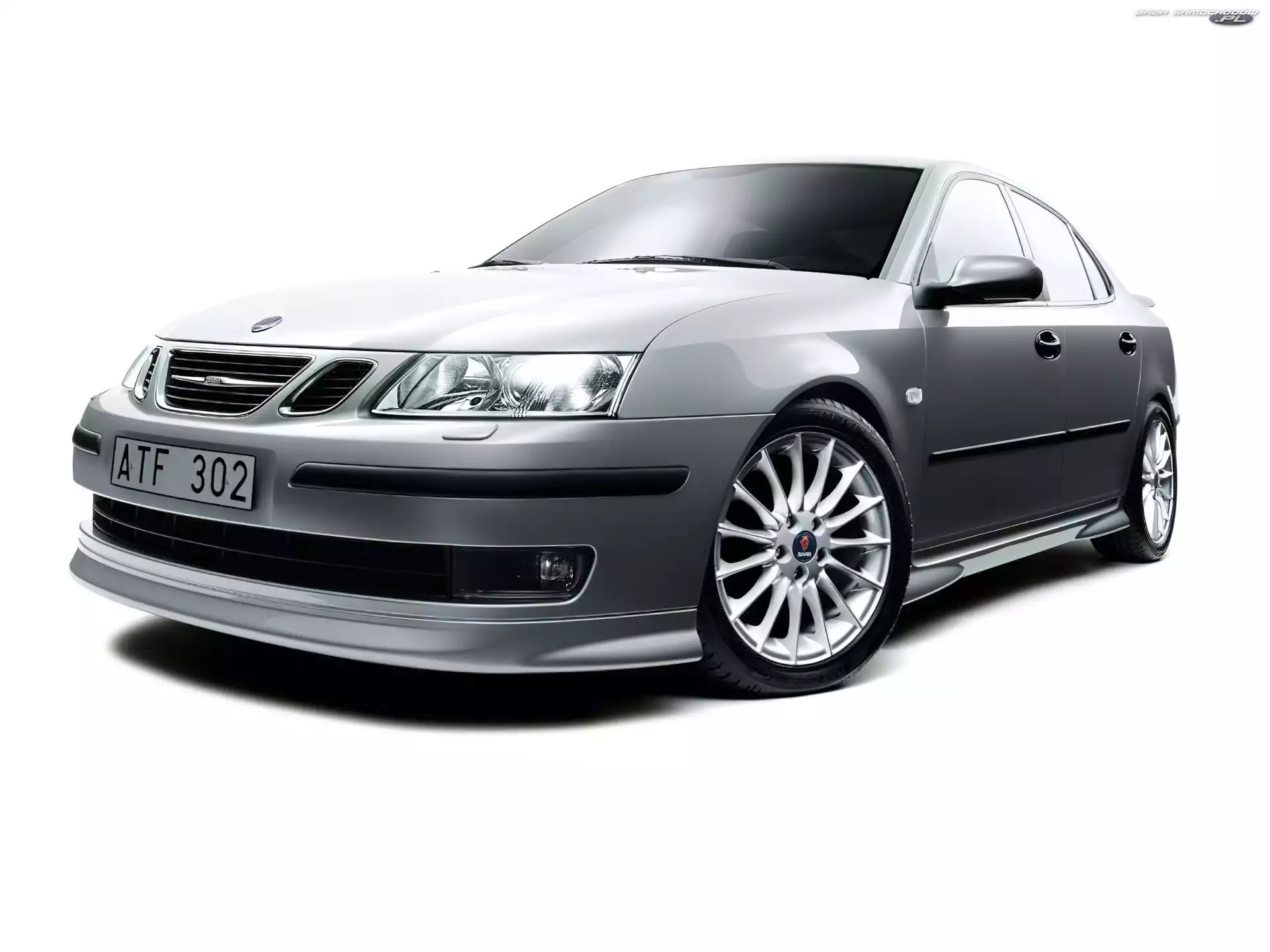 Saab 9-5, Srebrny
