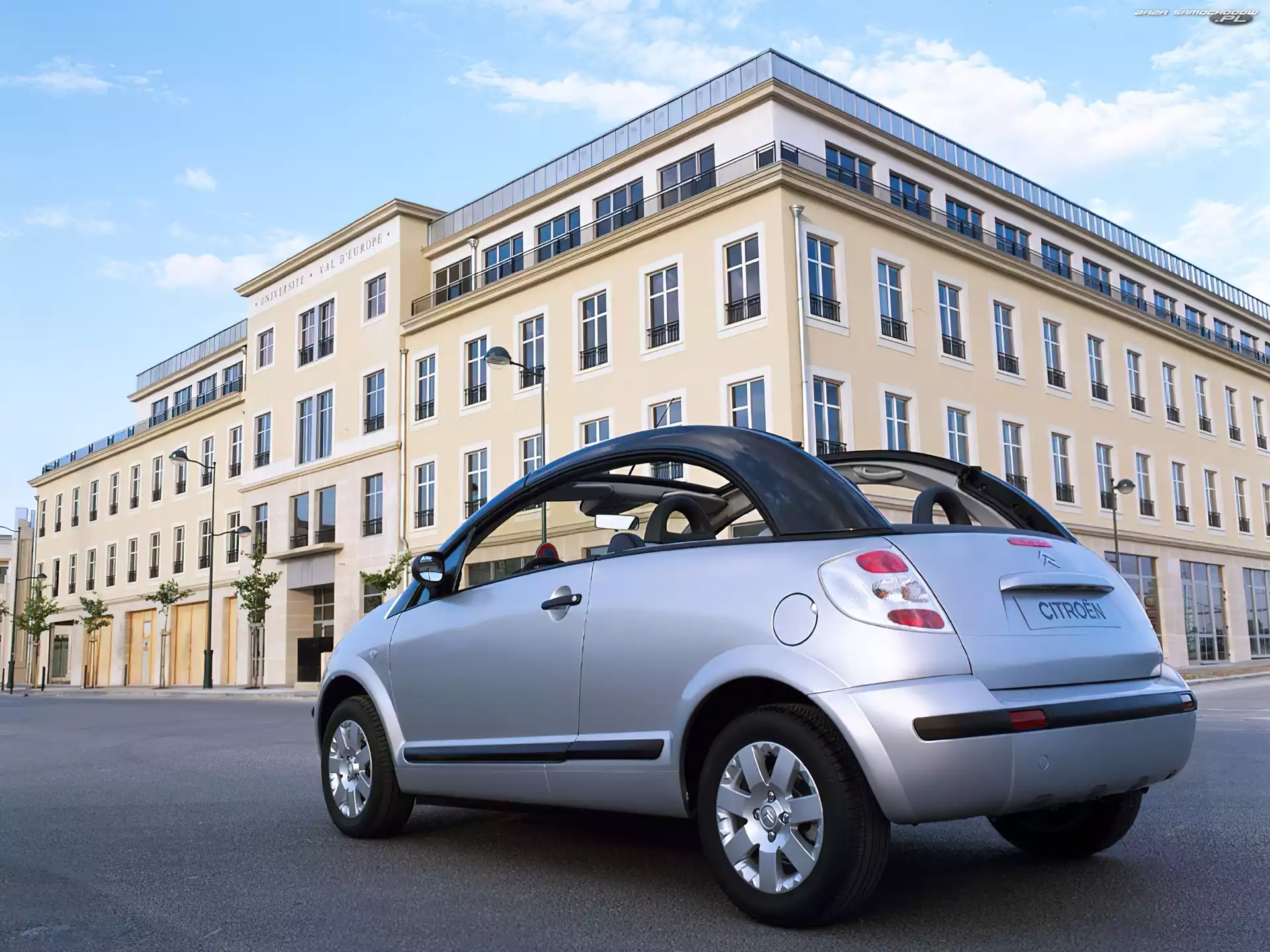 Citroen C3 Pluriel, Srebrny