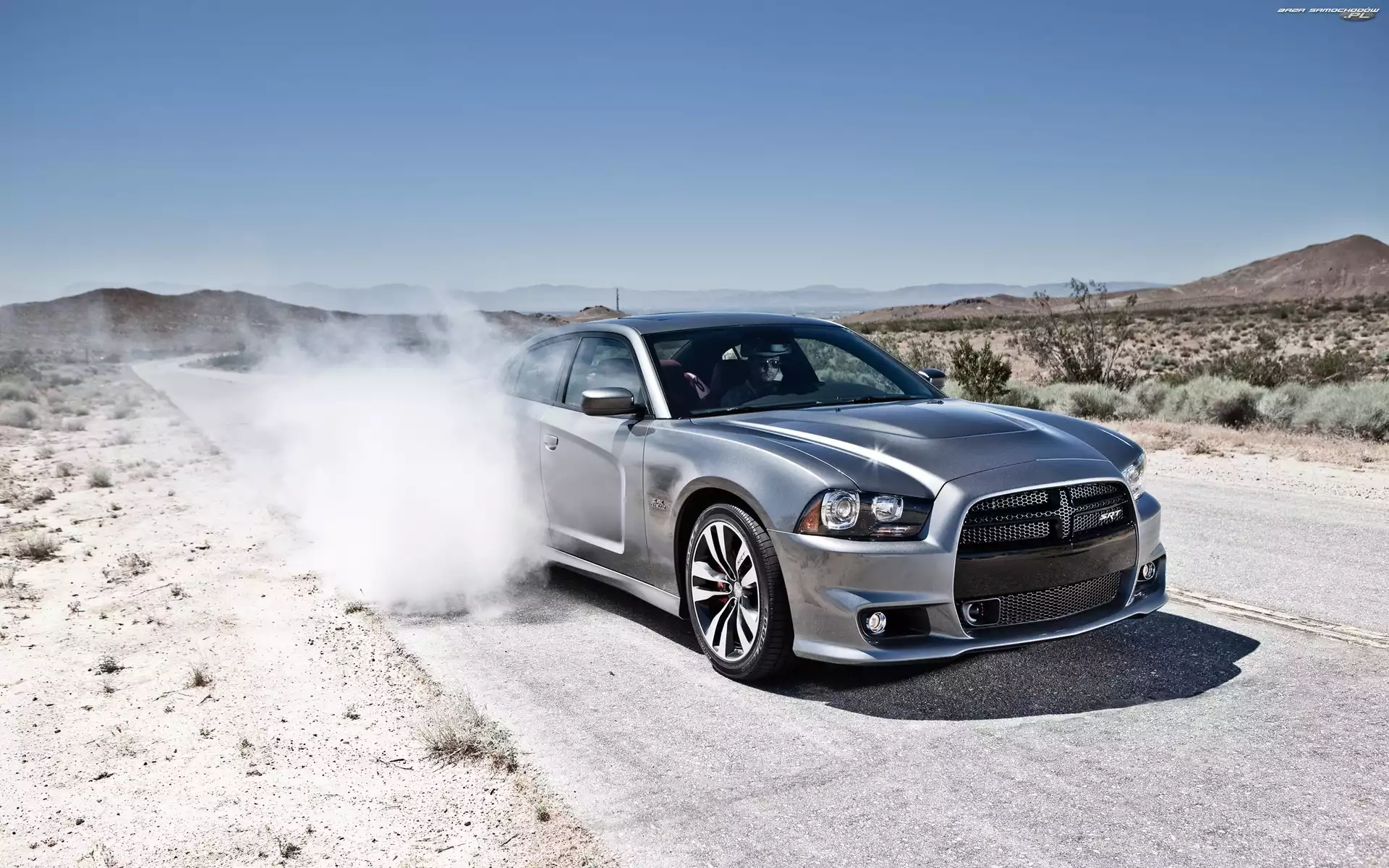 Charger, Srebrny, Dodge