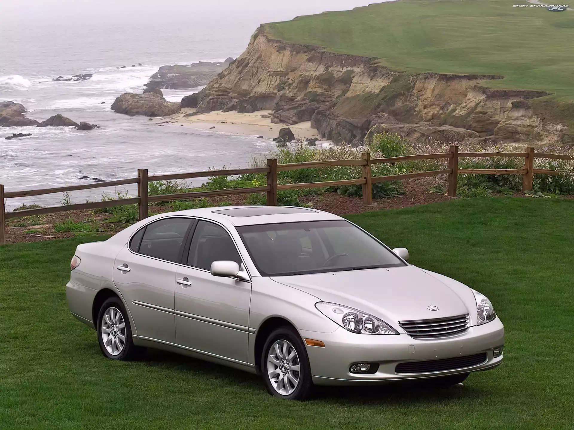 ES, Srebrny, Lexus