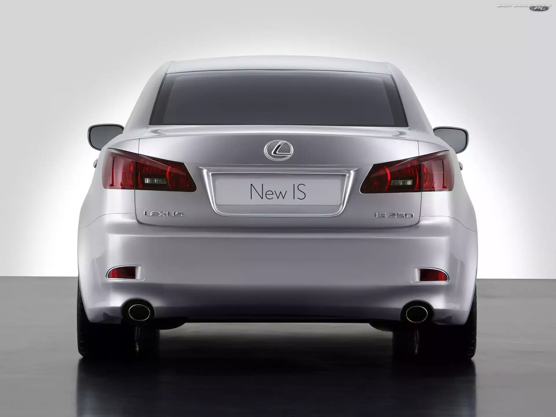IS, Srebrny, Lexus
