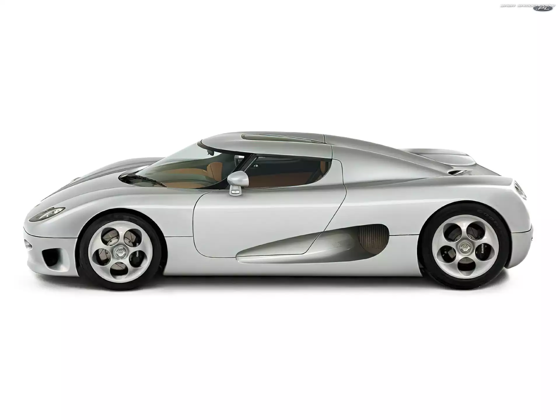 Koenigsegg, Srebrny