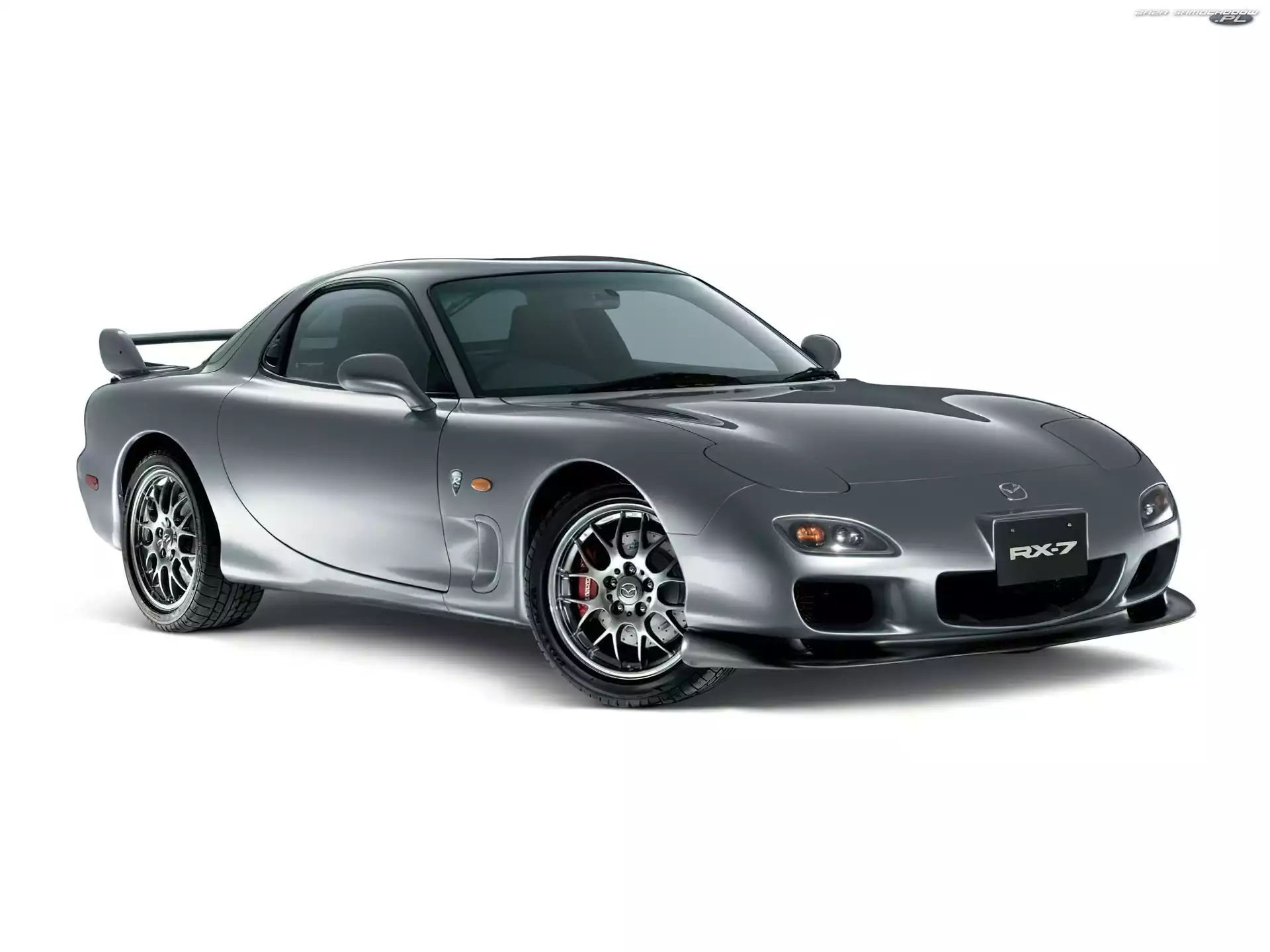 Mazda RX-7, Srebrny Metalik