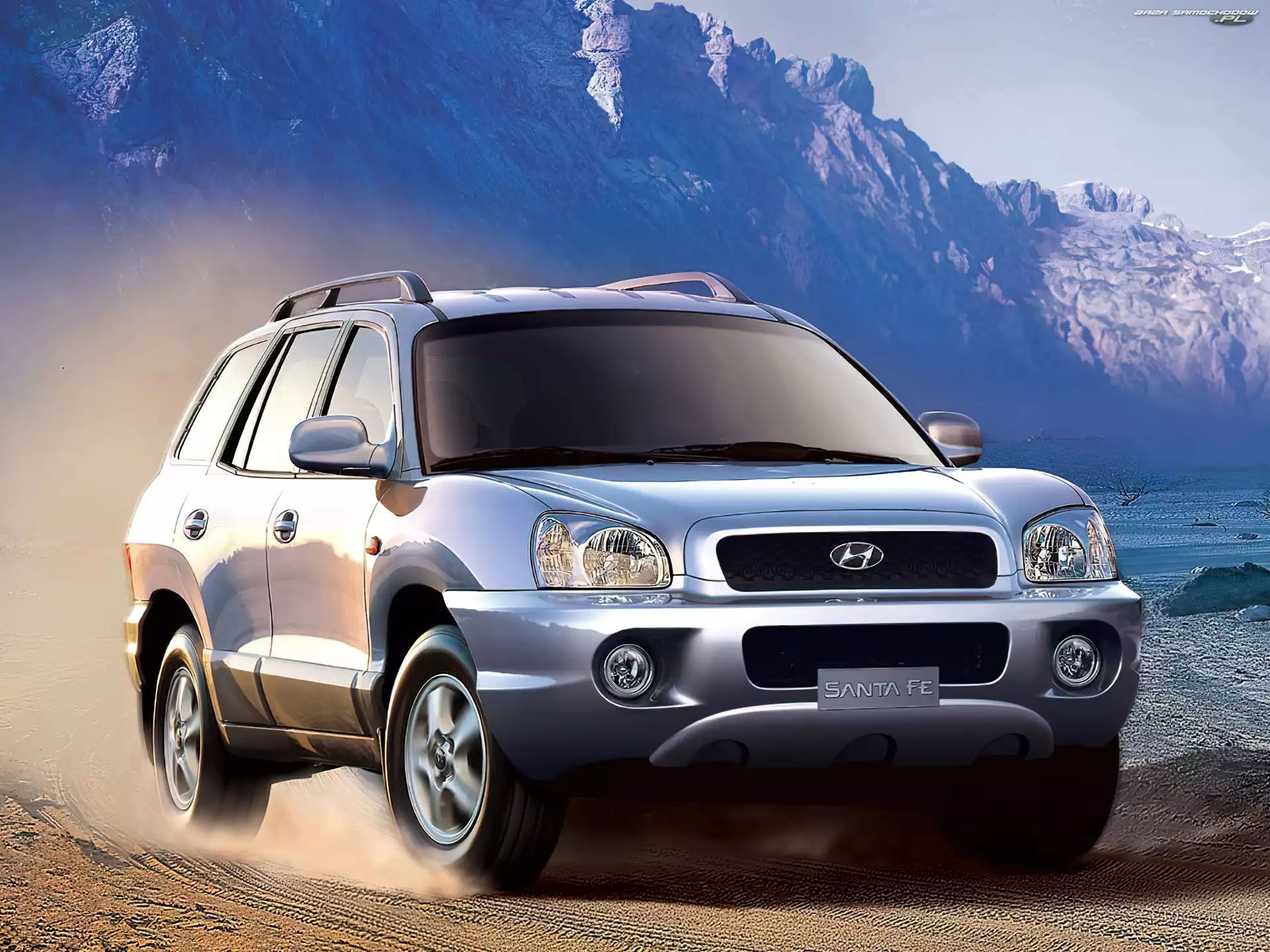 Hyundai Santa Fe, Srebrny