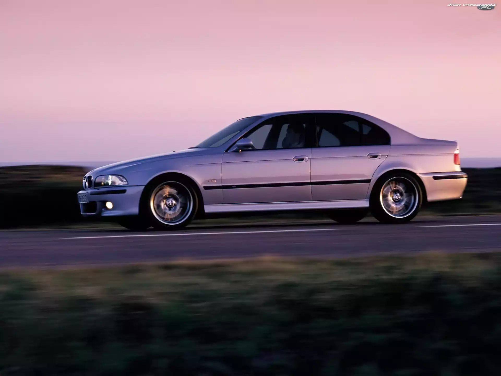 BMW Seria M, Srebrny