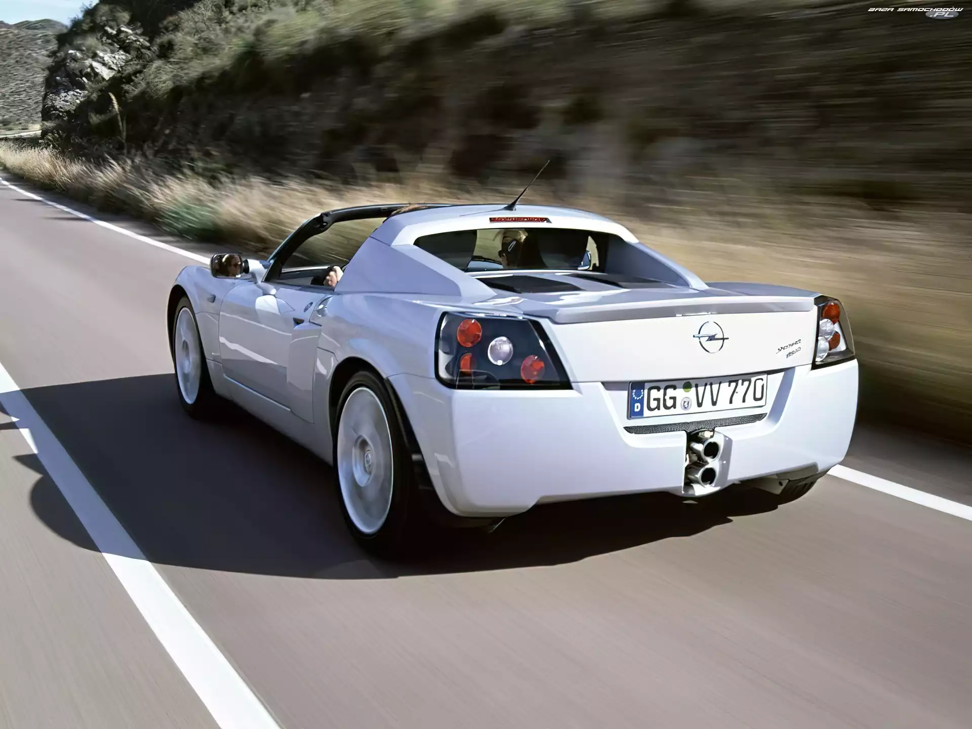 Speedster, Srebrny