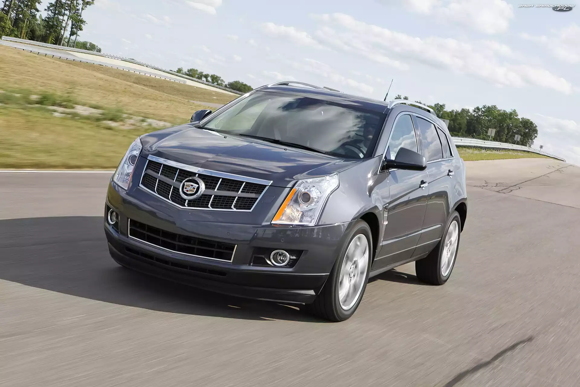 Droga, Cadillac SRX