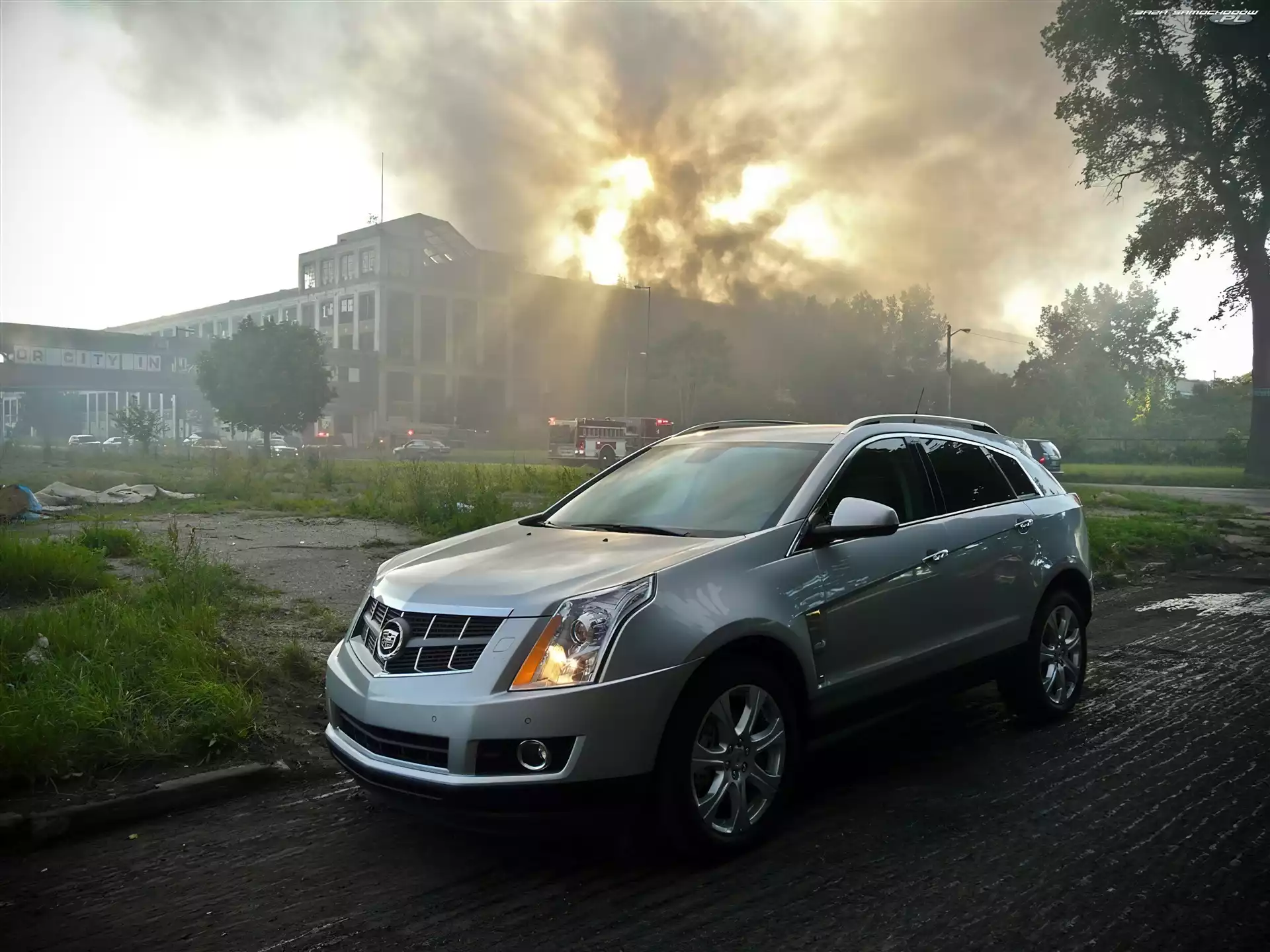 Reklama, Cadillac SRX