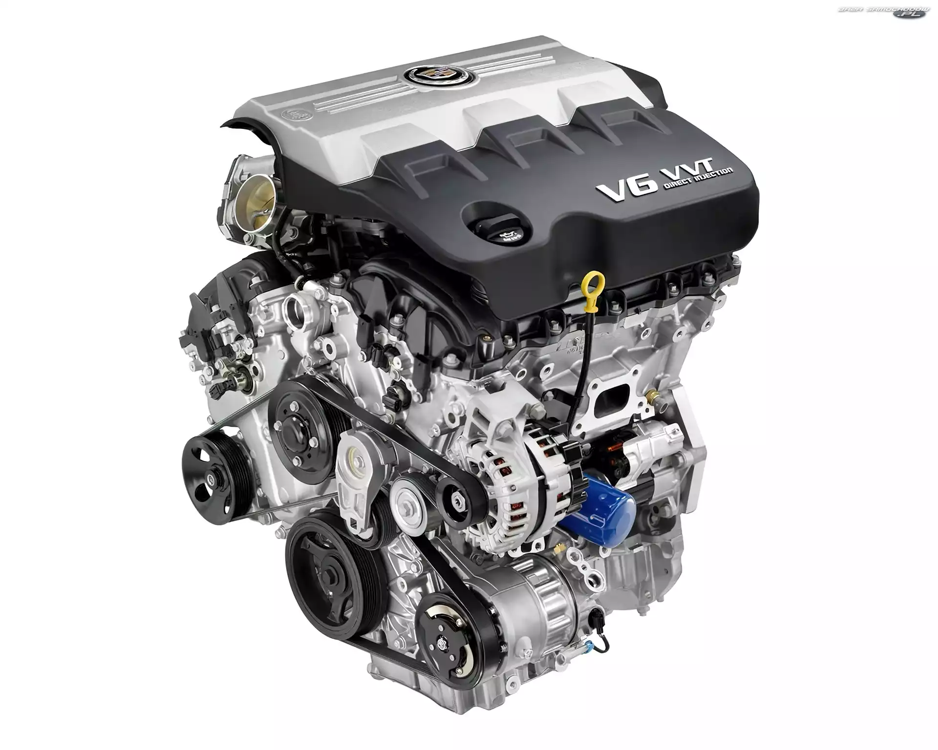 Silnik, Cadillac SRX