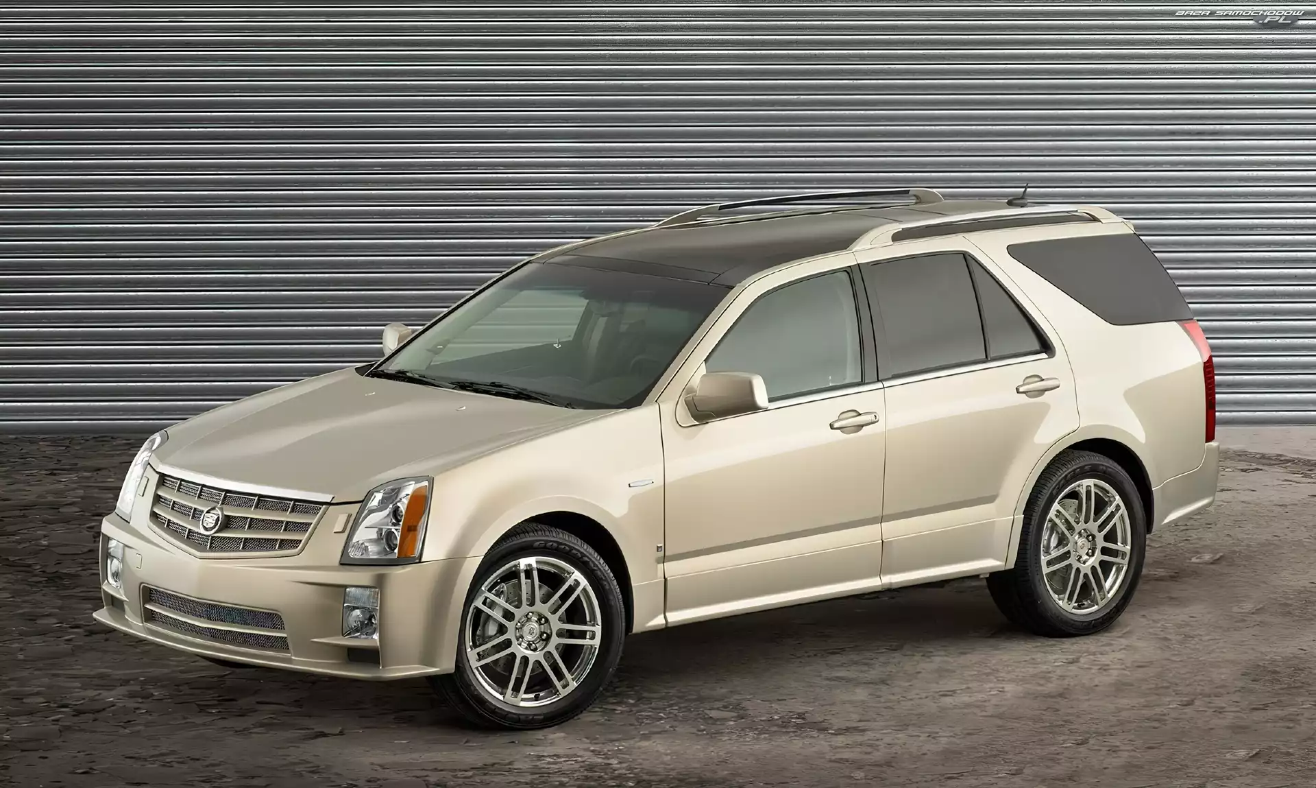 SUV, Cadillac SRX