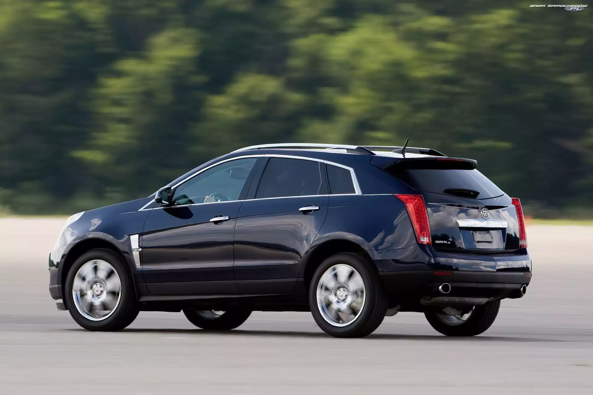 Trasa, Cadillac SRX
