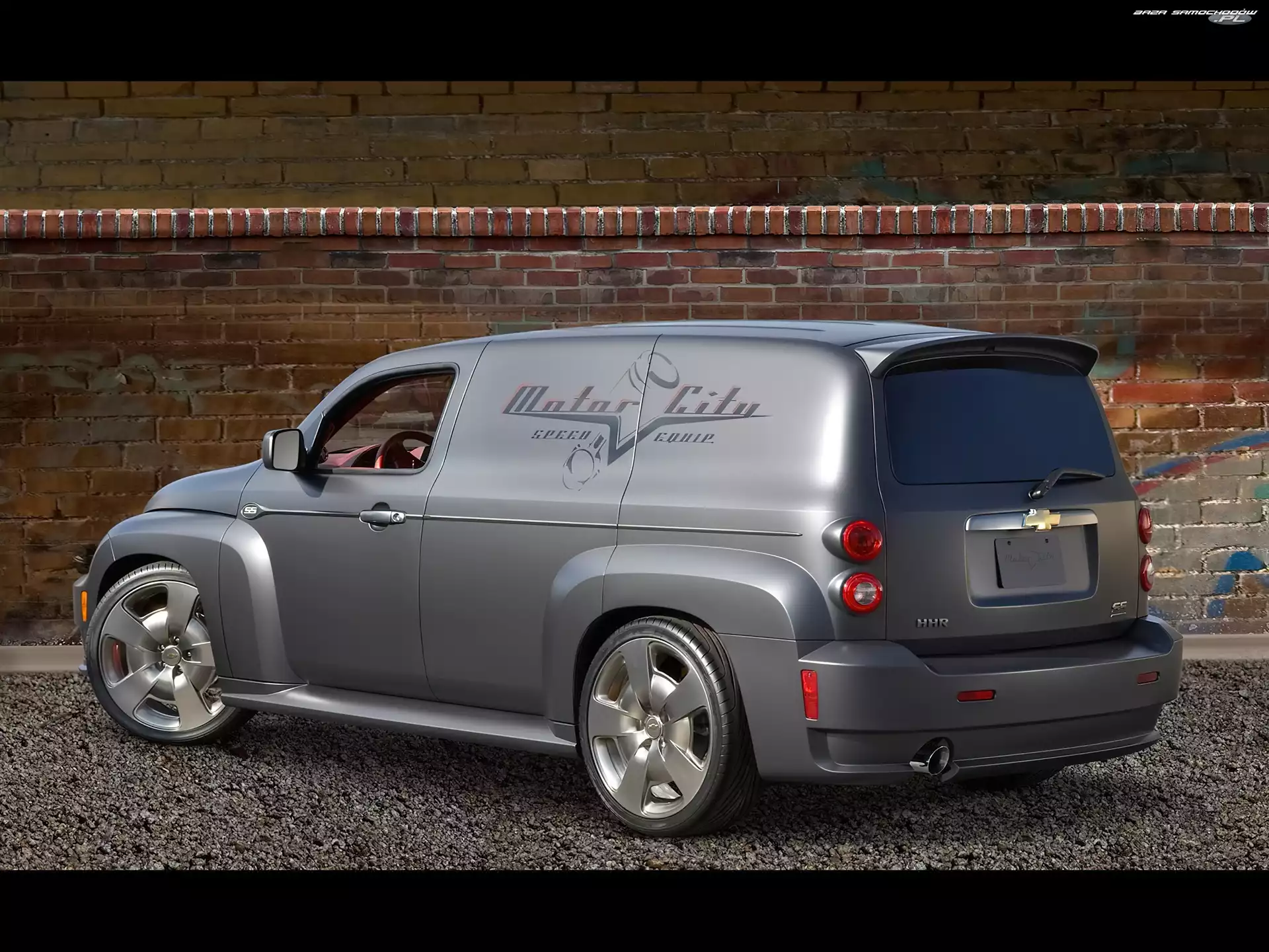 SS, Chevrolet HHR, Wersja