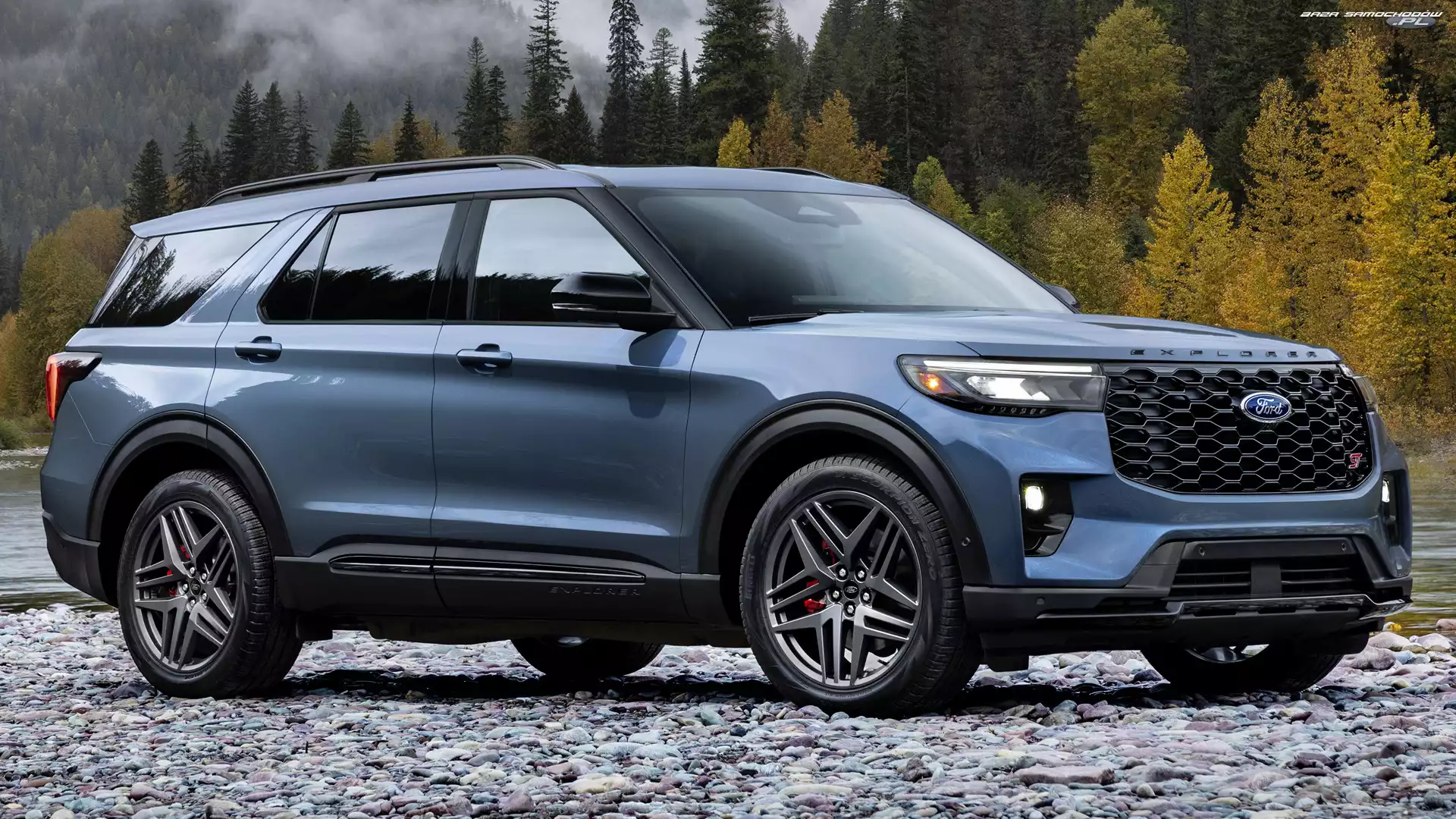 ST, Ford Explorer