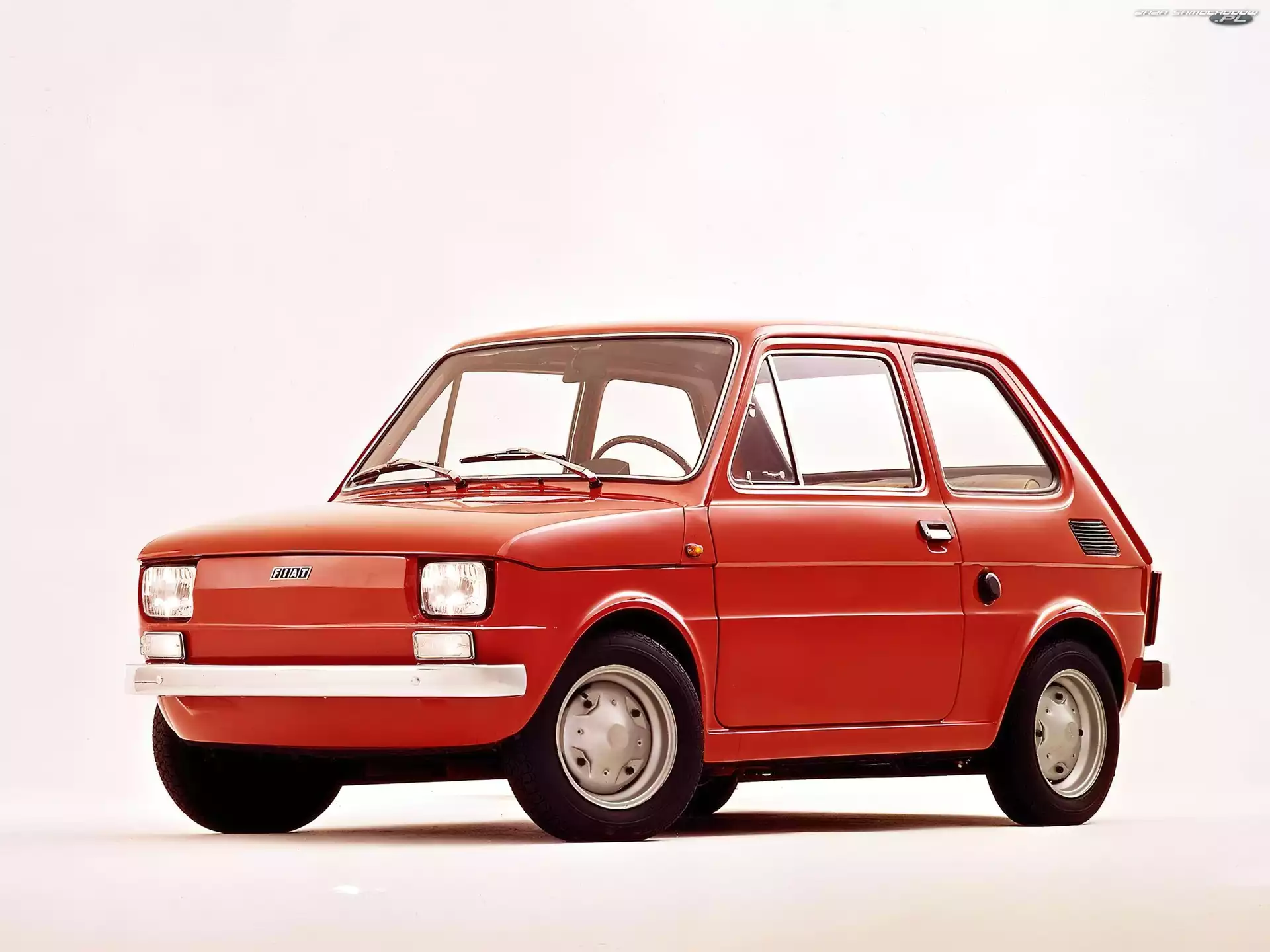ST Bambino, Czerwony, Fiat 126