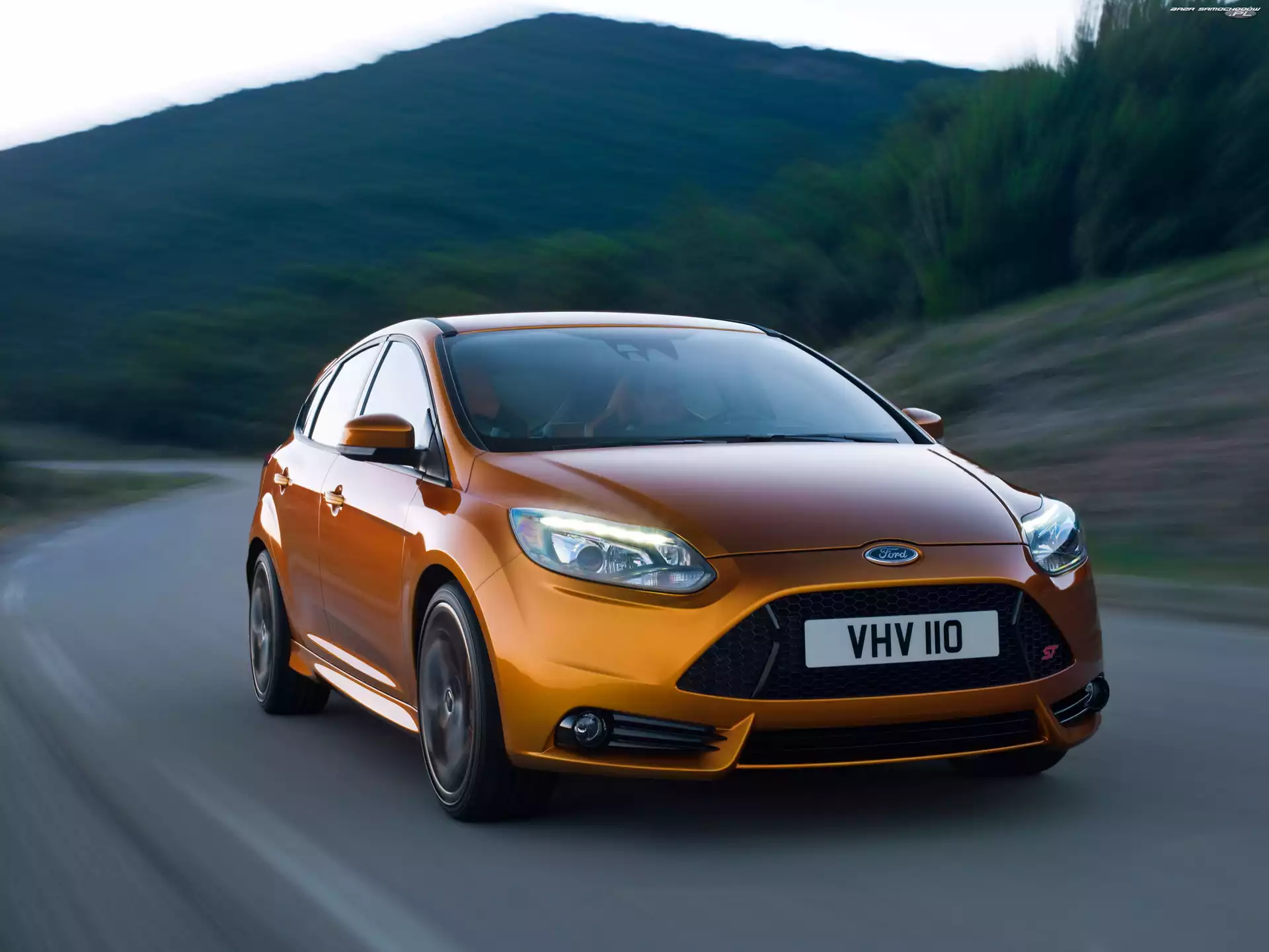 ST, Ford Focus, Pakiet