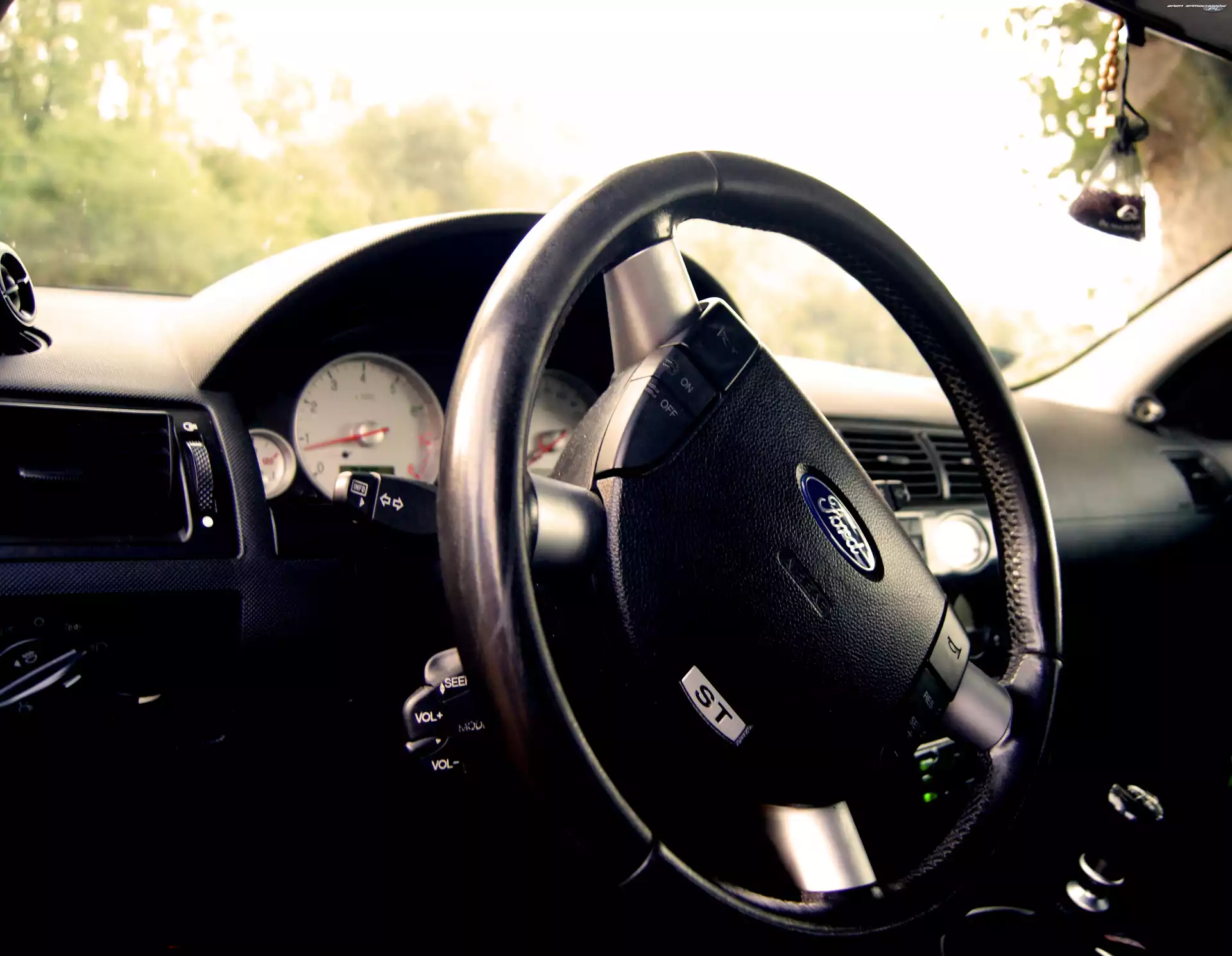 ST220, Kierownica, Ford, Mondeo