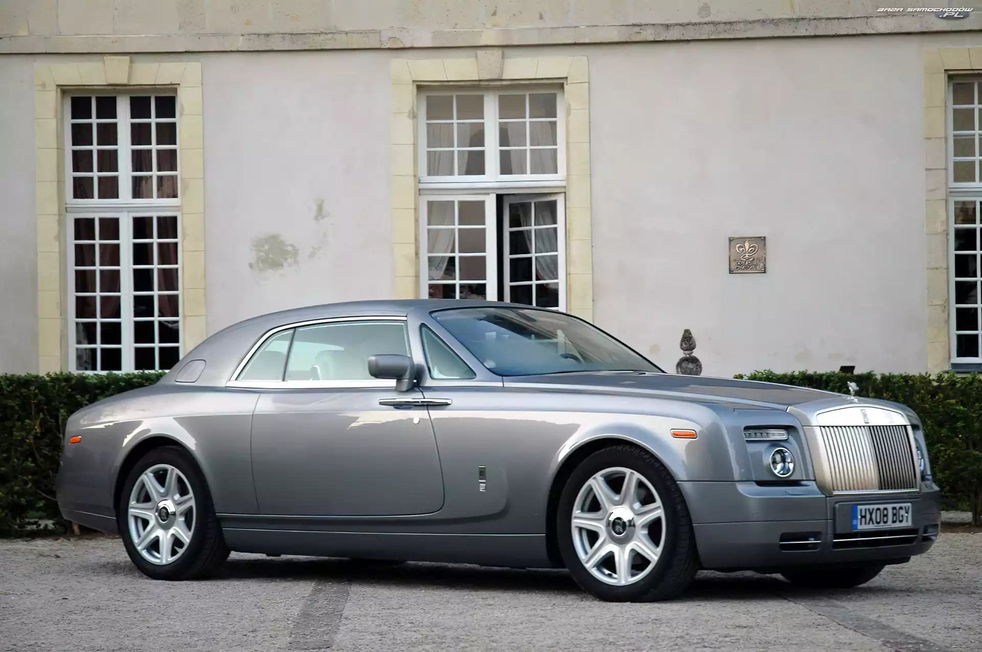 Rolls-Royce Phantom Coupe, Stalowy