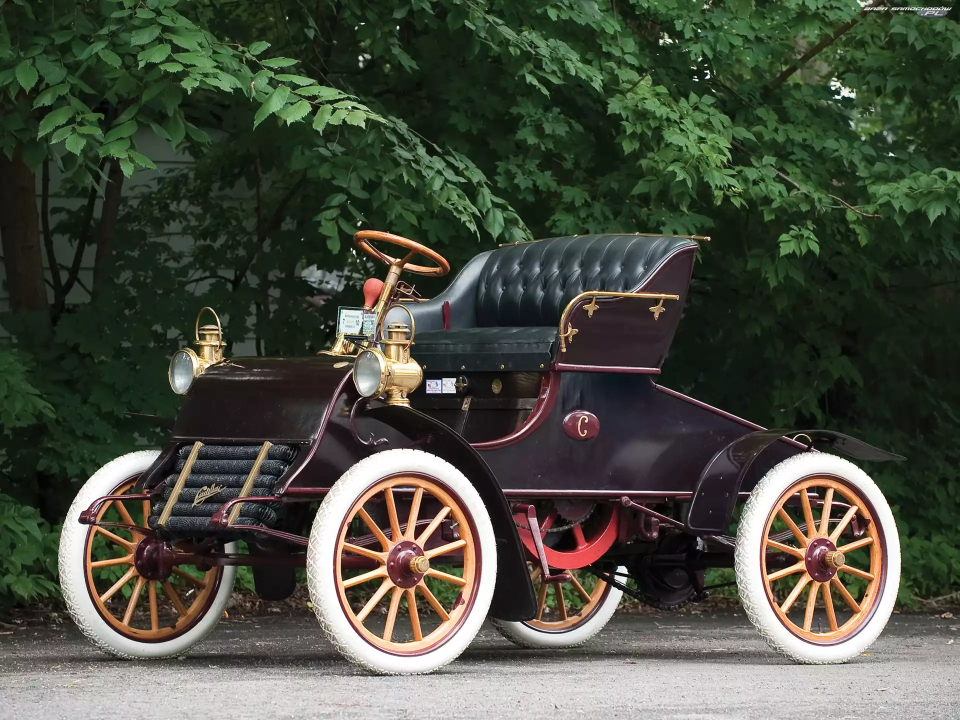 Cadillac, Starodawny, Model