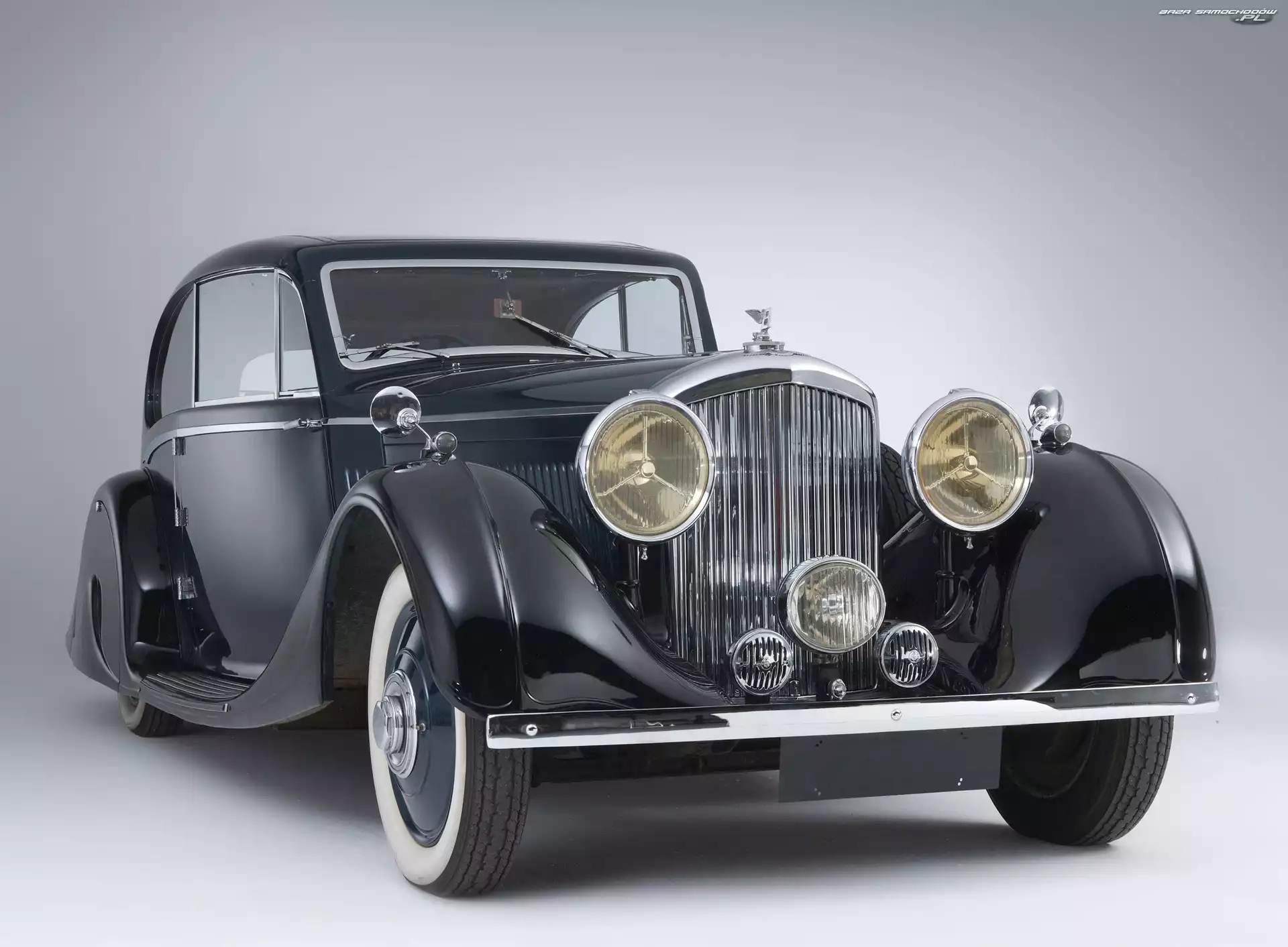 Bentley, Stary, Czarny
