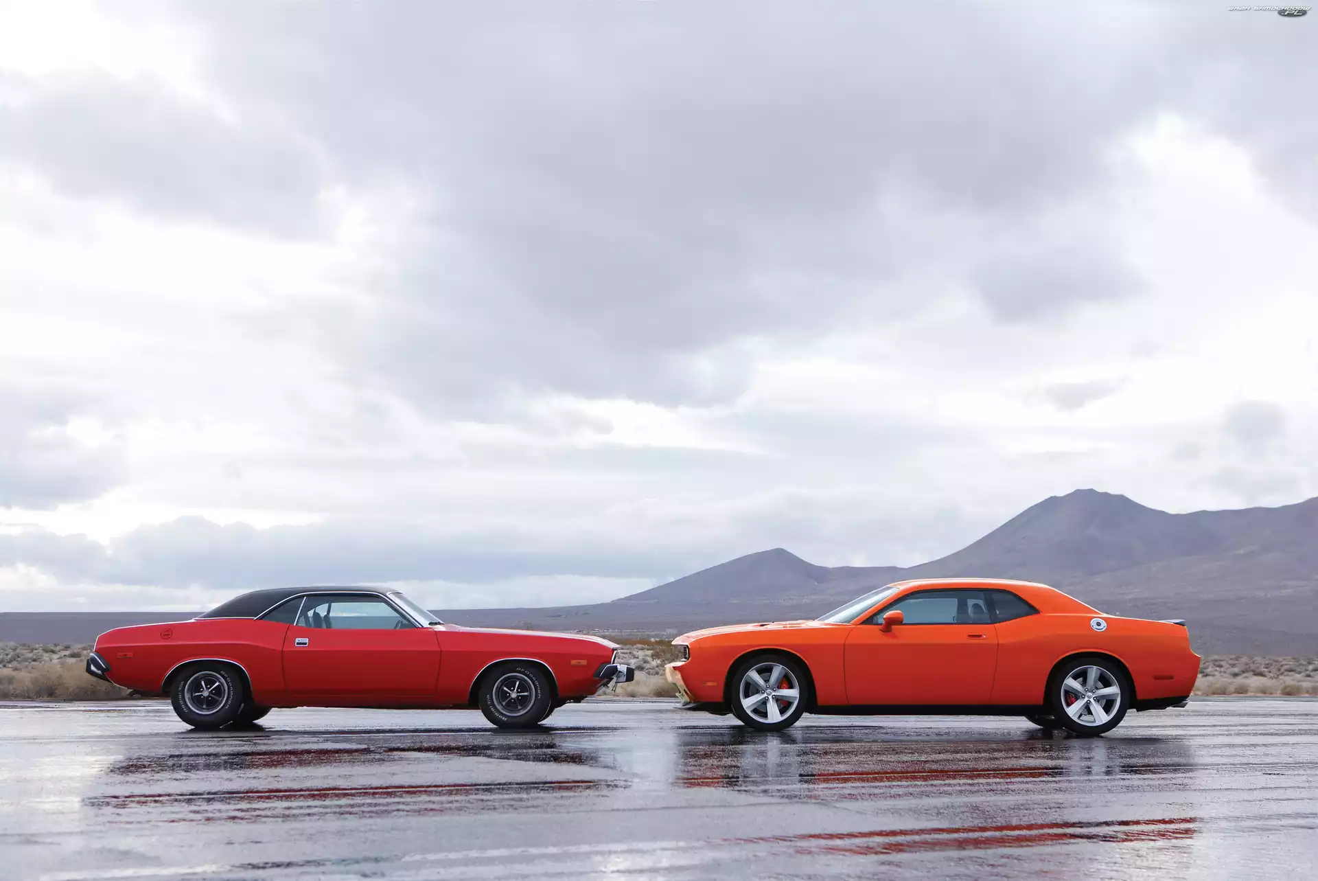 Stary, Nowy, Dodge Challenger, I