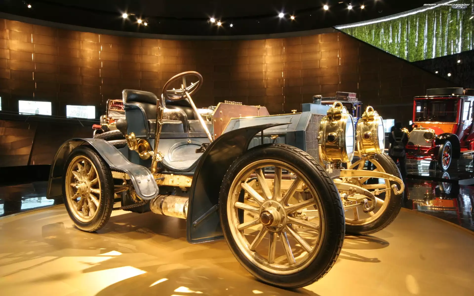 Mercedes, Stary, Samochód