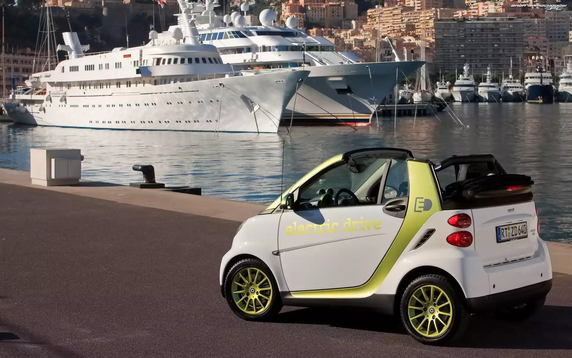 Statki, Smart Fortwo Electric Drive, 2011
