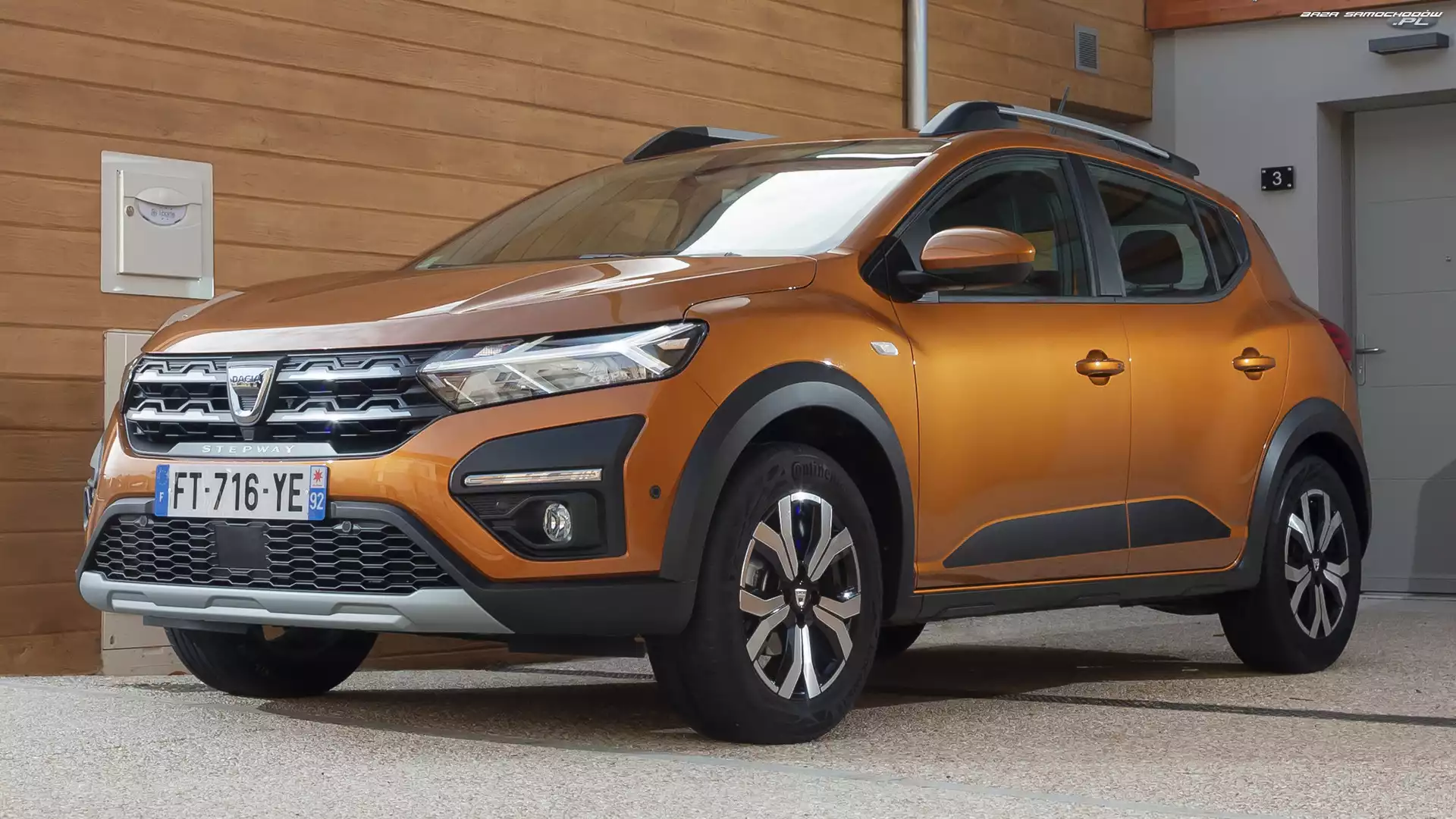 2020, Dacia Sandero Stepway