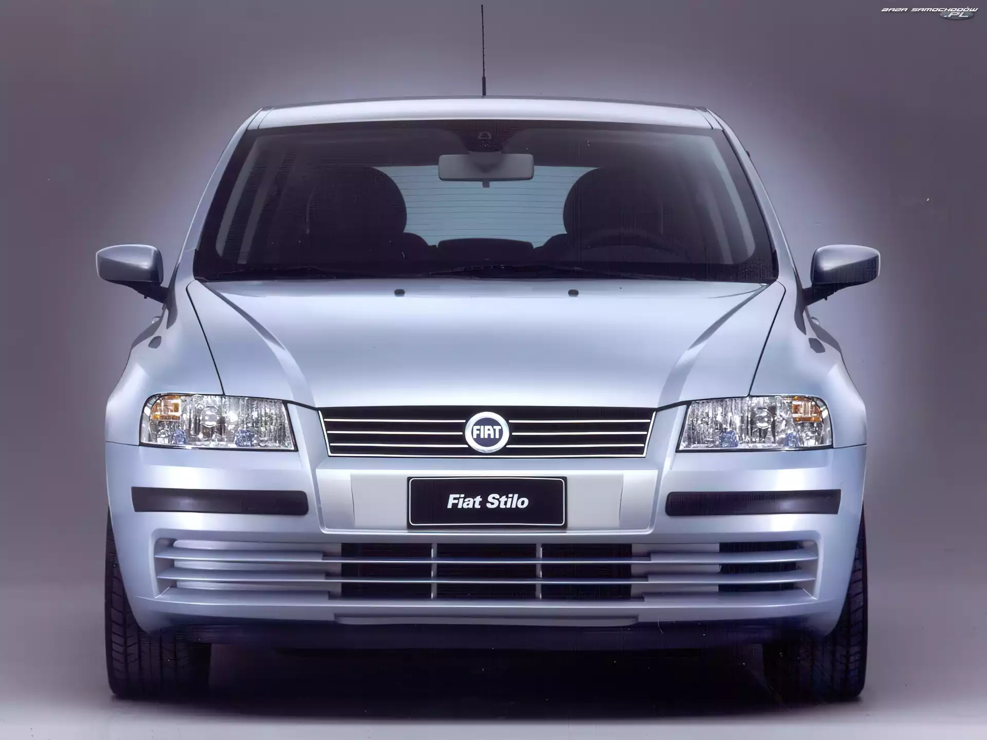 Fiat Stilo, Przód