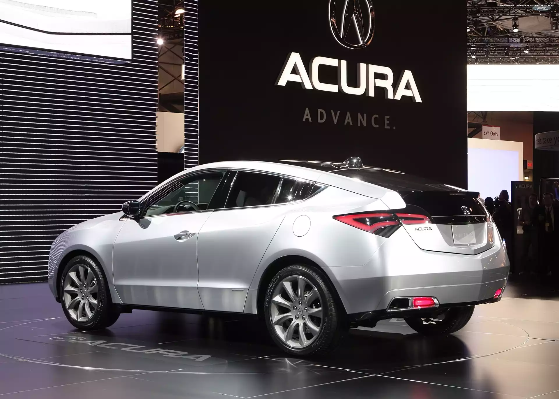 Stoisko, Prezentacja, Acura ZDX