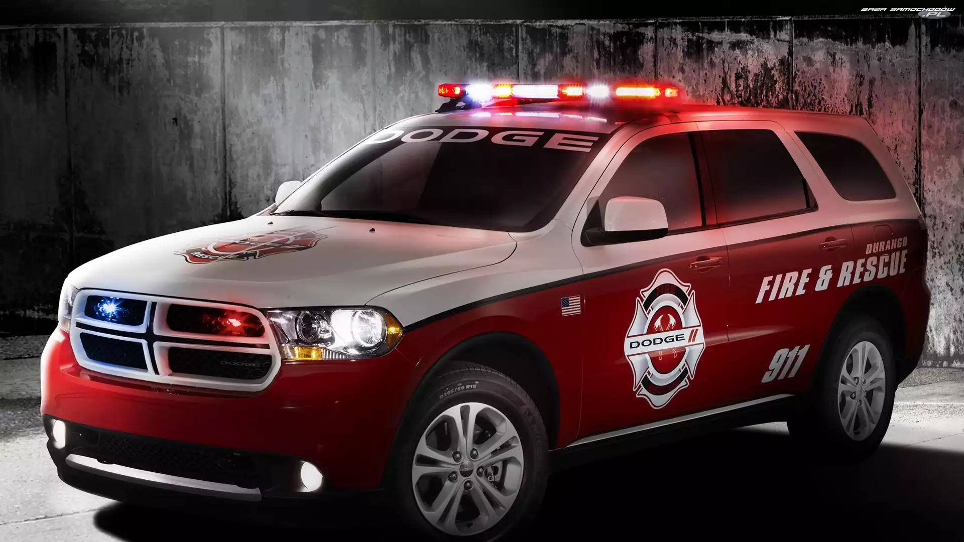 Straż Pożarna, Dodge, Durango
