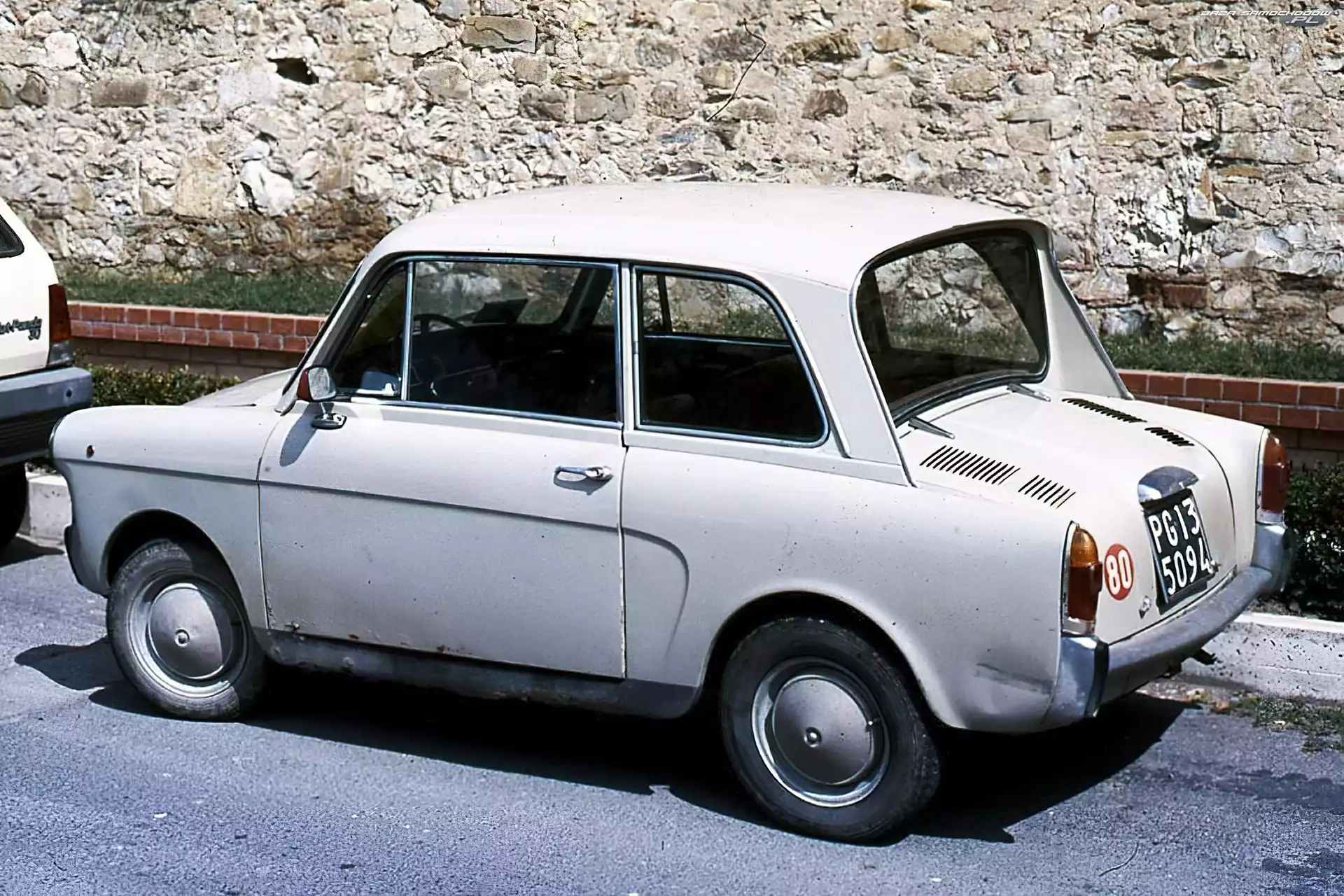 Strona, Rdza, Biały Lewa, Autobianchi Bianchina