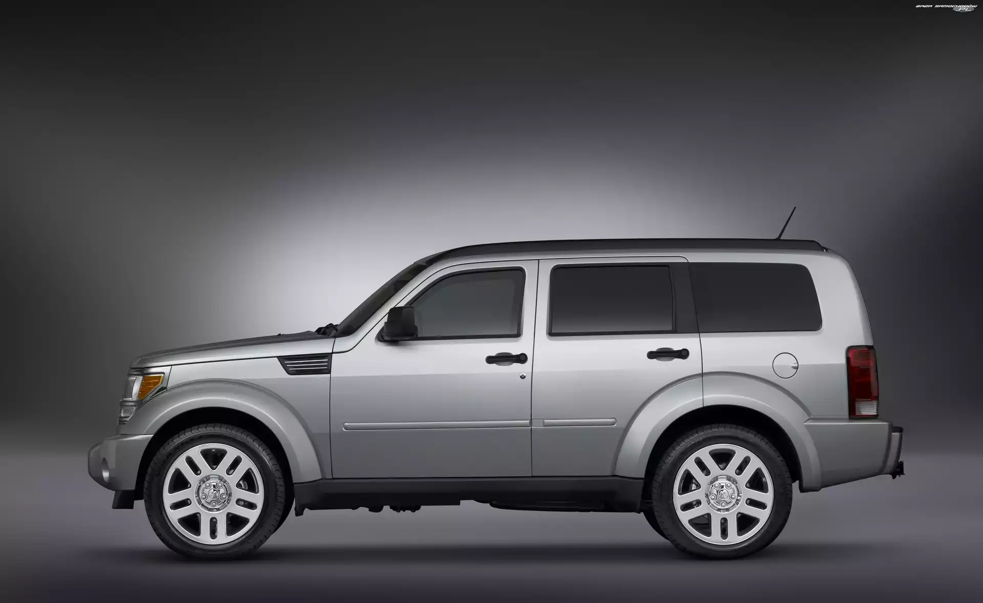 Strona, Listwa, Lewa, Dodge Nitro