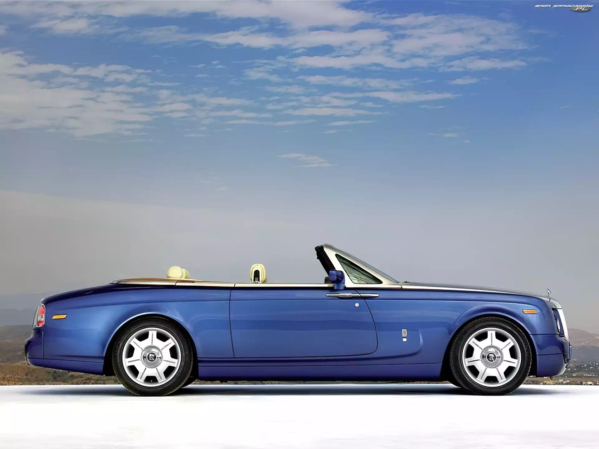 Prawa, Strona, Drophead, Rolls-Royce