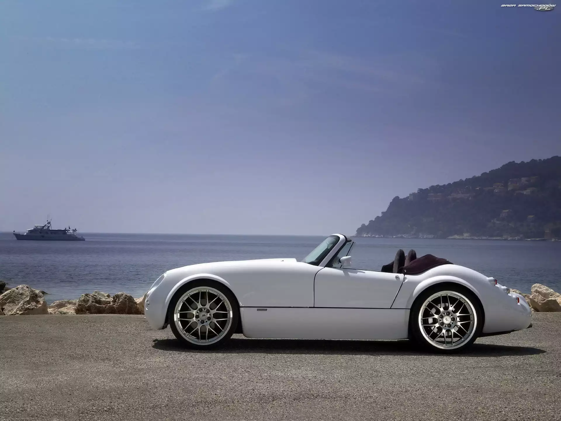 Strona, Drzwi, Lewa, Wiesmann MF3