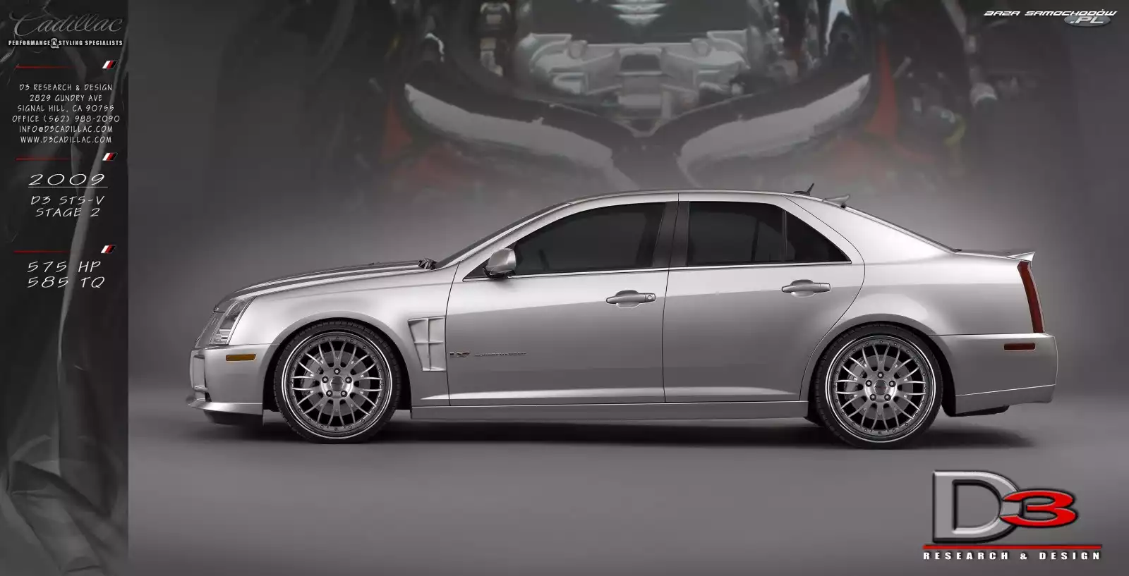 Cadillac STS, D3