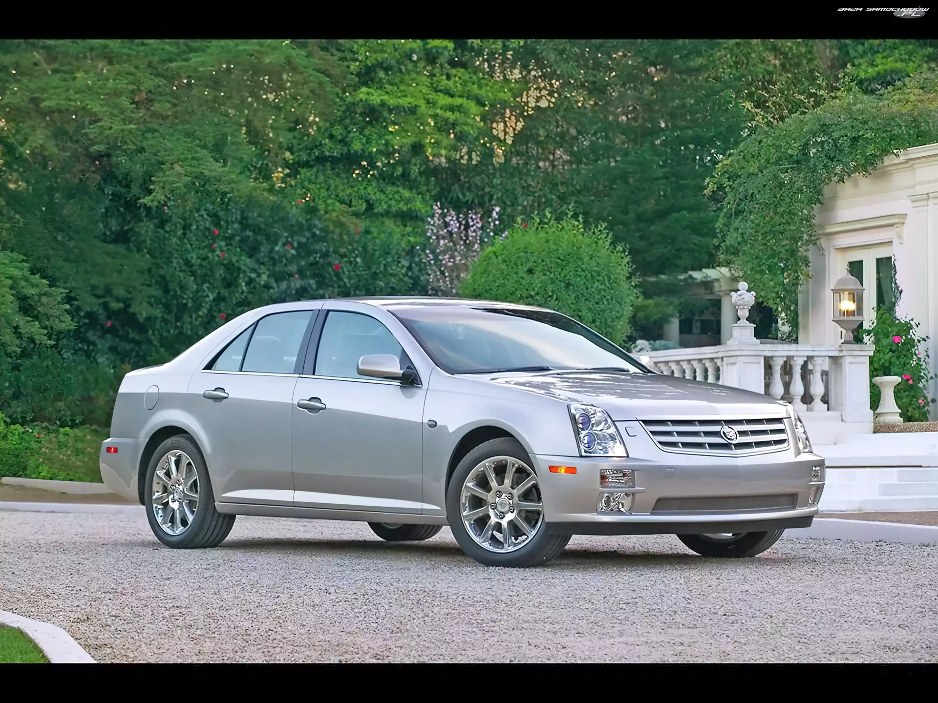 Kierunkowskazy, Cadillac STS