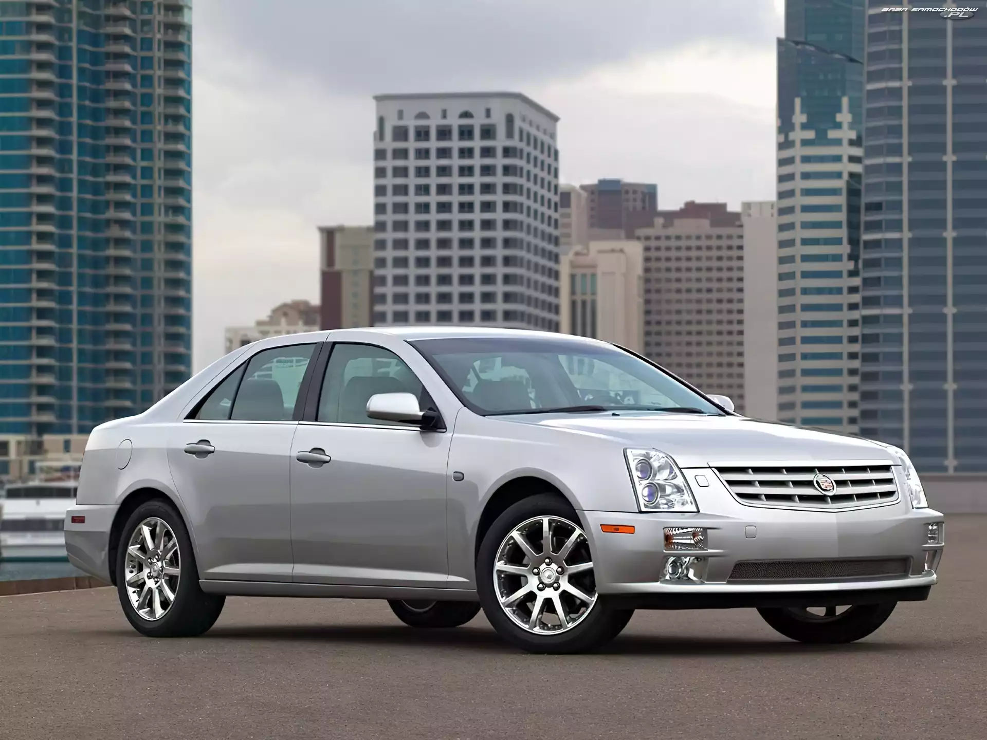 Miasto, Cadillac STS