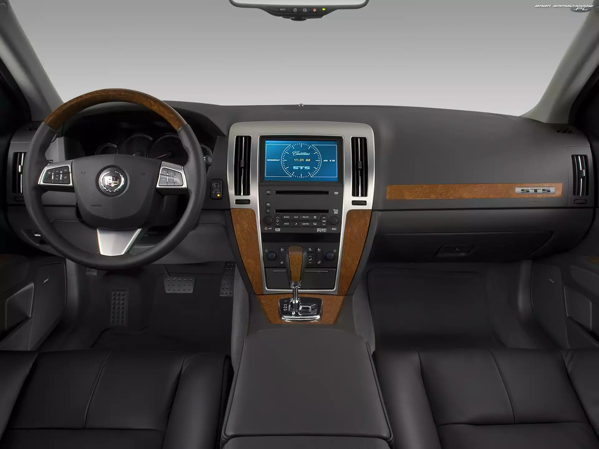 Nawigacja, Cadillac STS