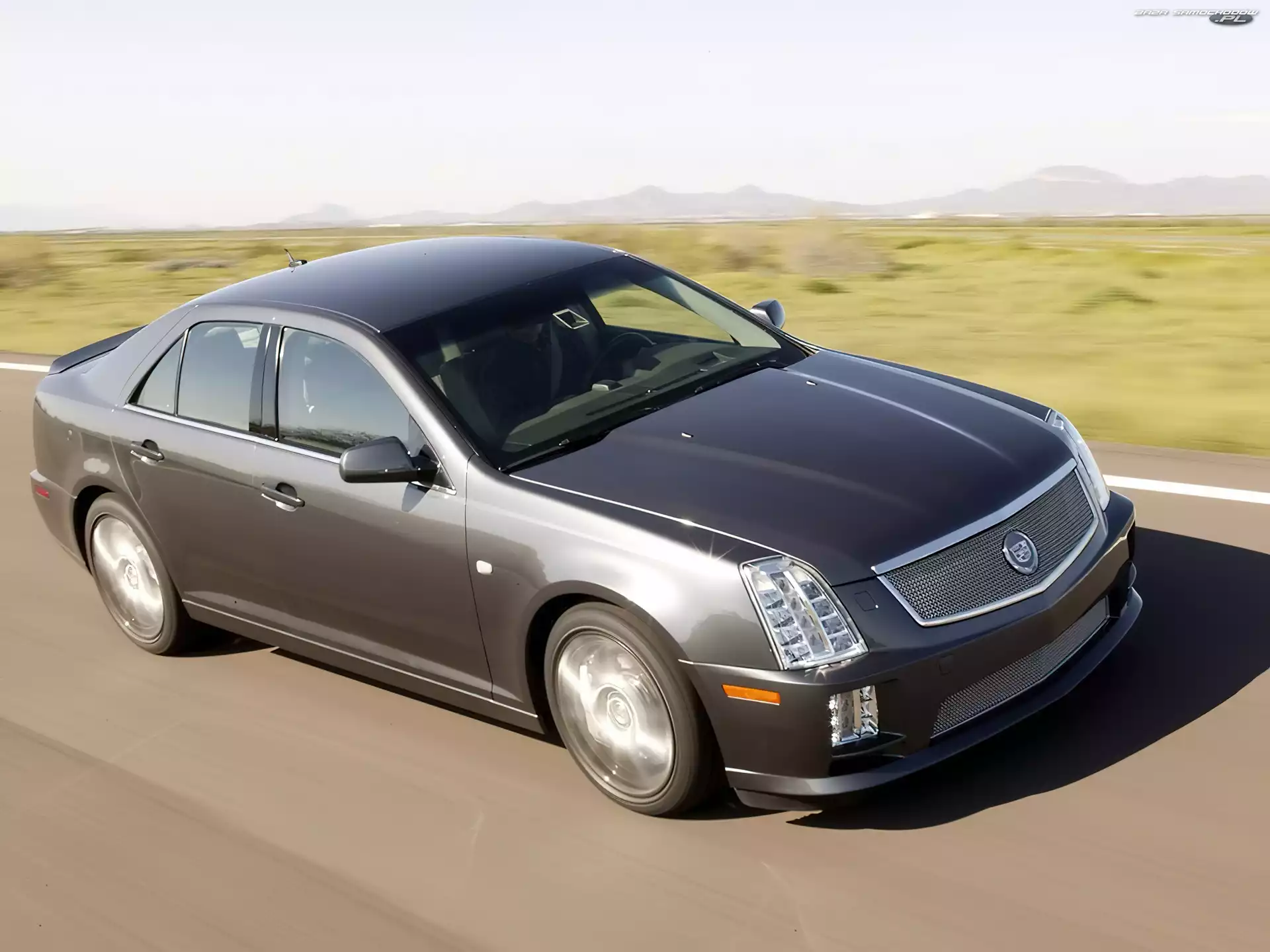 Trasa, Cadillac STS