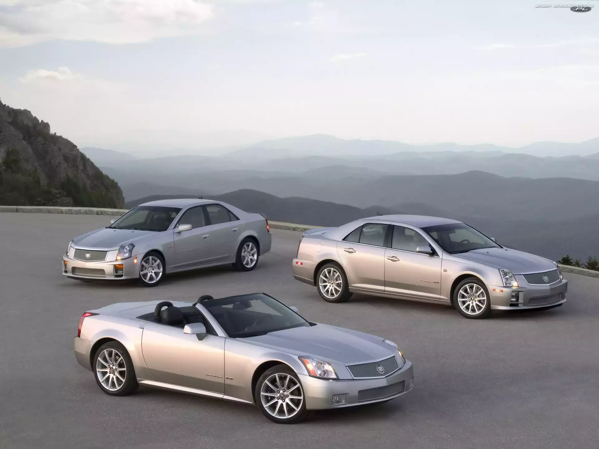 STS, Cadillac CTS, XLR