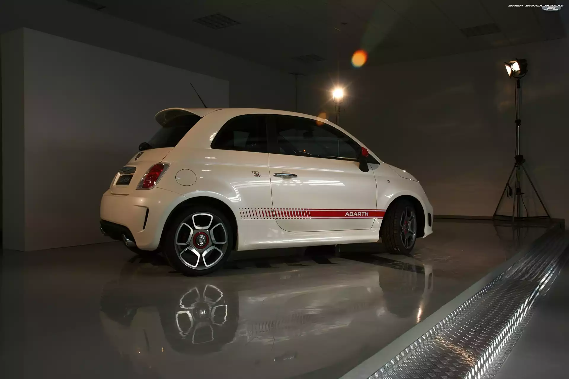 Abarth 500, Studio, Fotograficzna, Sesja
