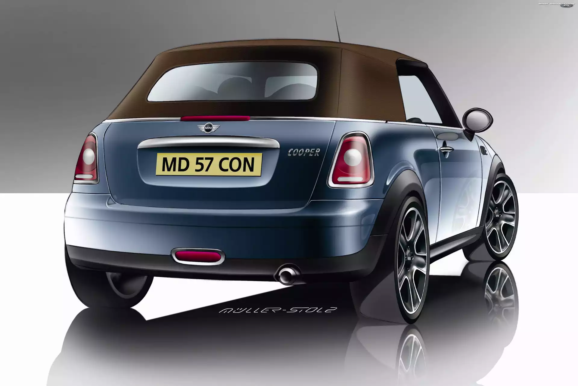 Studyjny, Mini Cabrio, Projekt